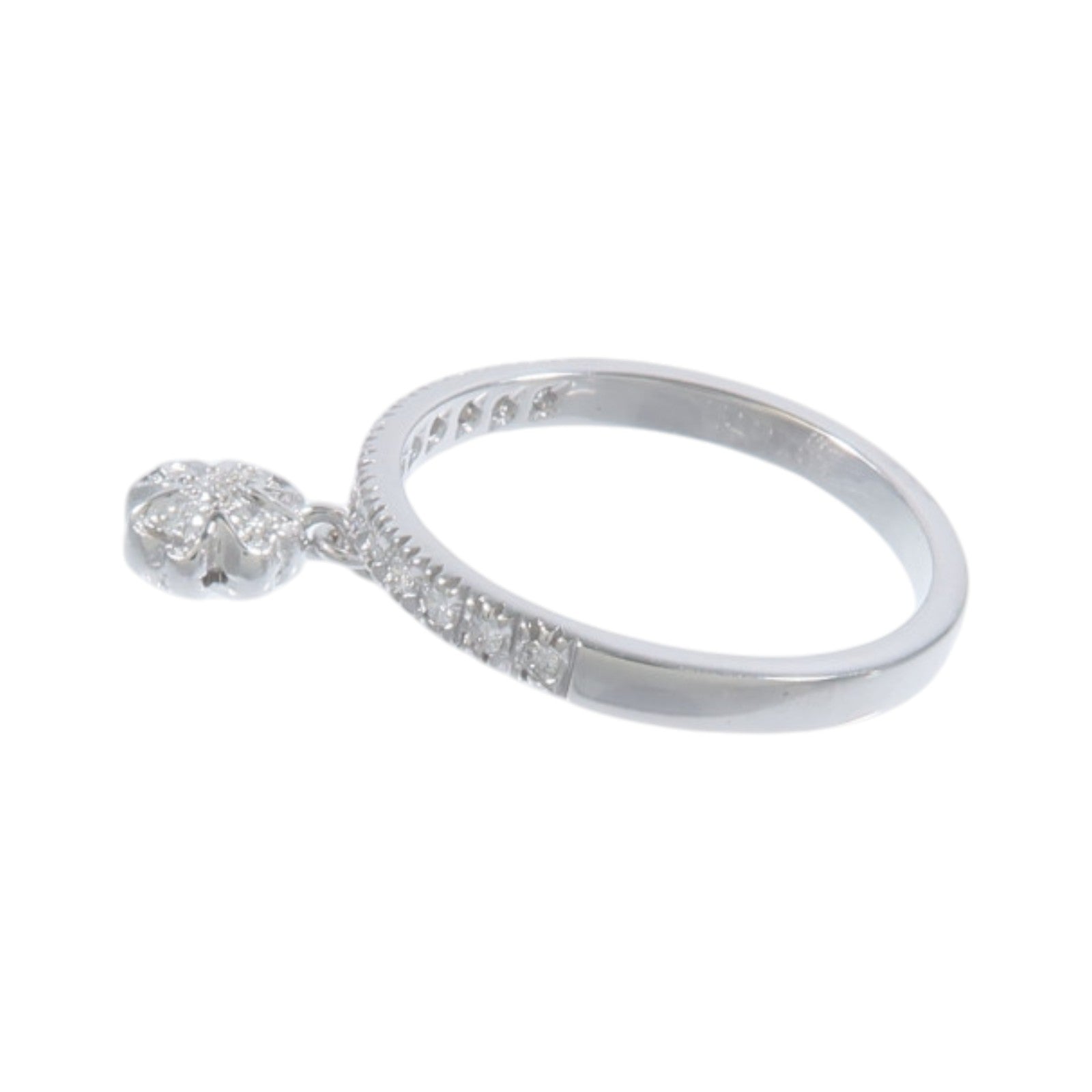 JEWELRY 18K白金Diamond Ring鑽石戒指