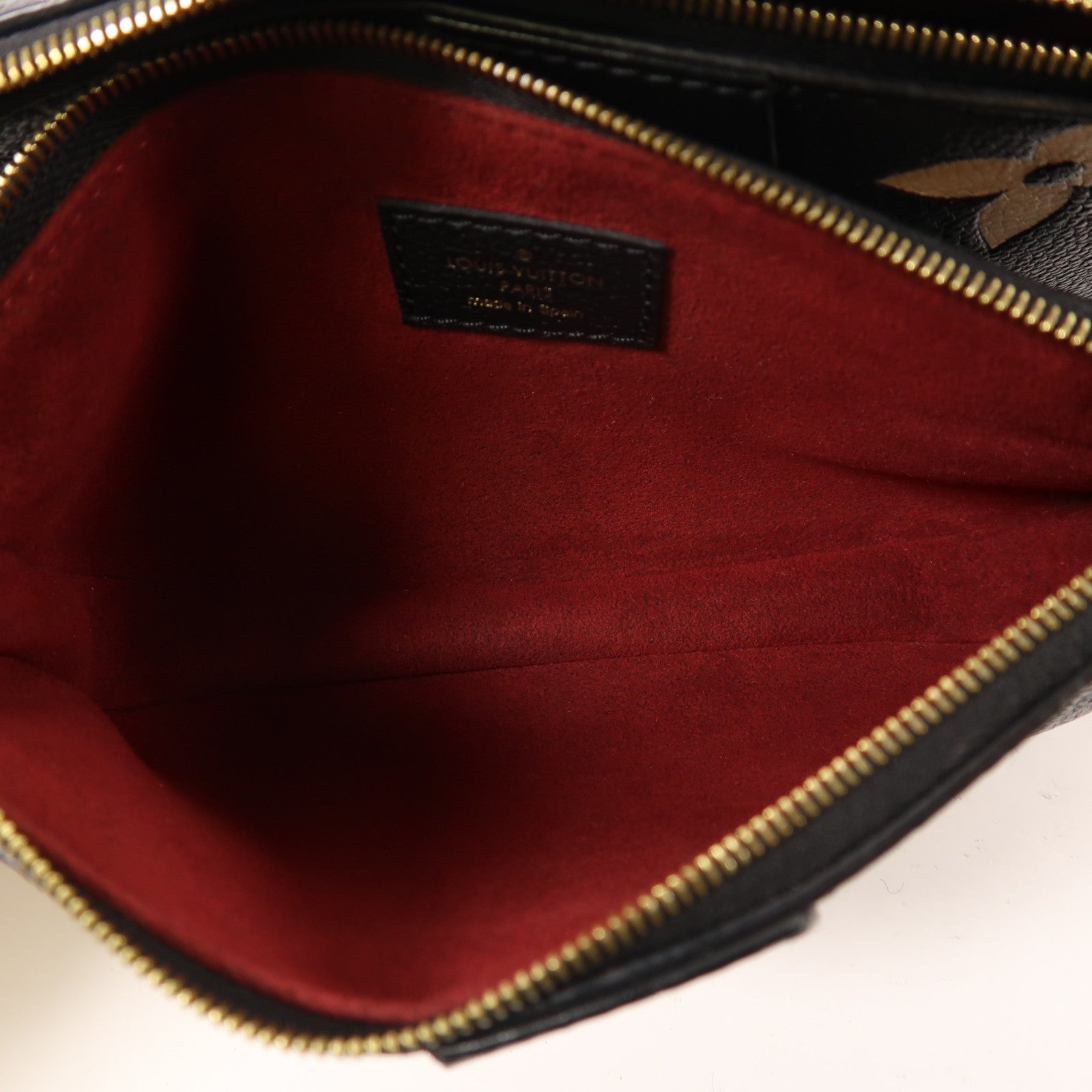 LOUIS VUITTON Monogram Empriente Multi Pochette Accessoires金扣肩背袋