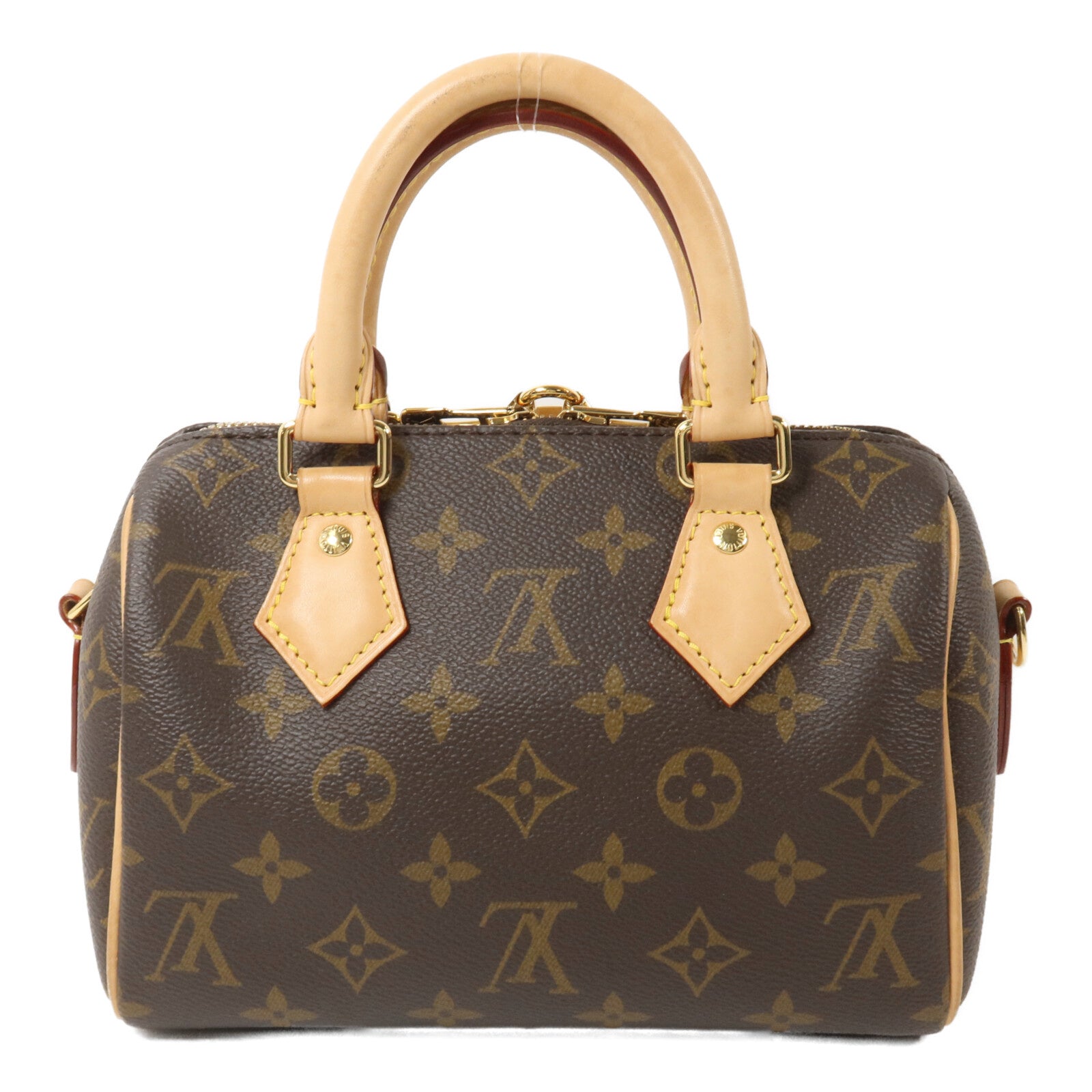LOUIS VUITTON Monogram Speedy Bandouliere 20手挽肩背兩用袋
