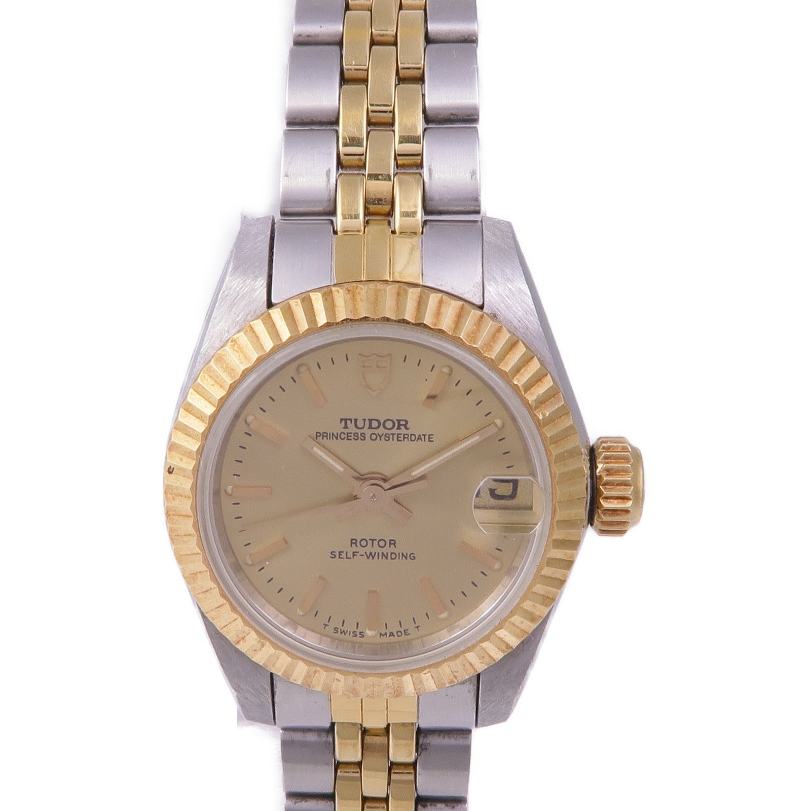 TUDOR Princess Oystedate不鏽鋼手錶自動機芯