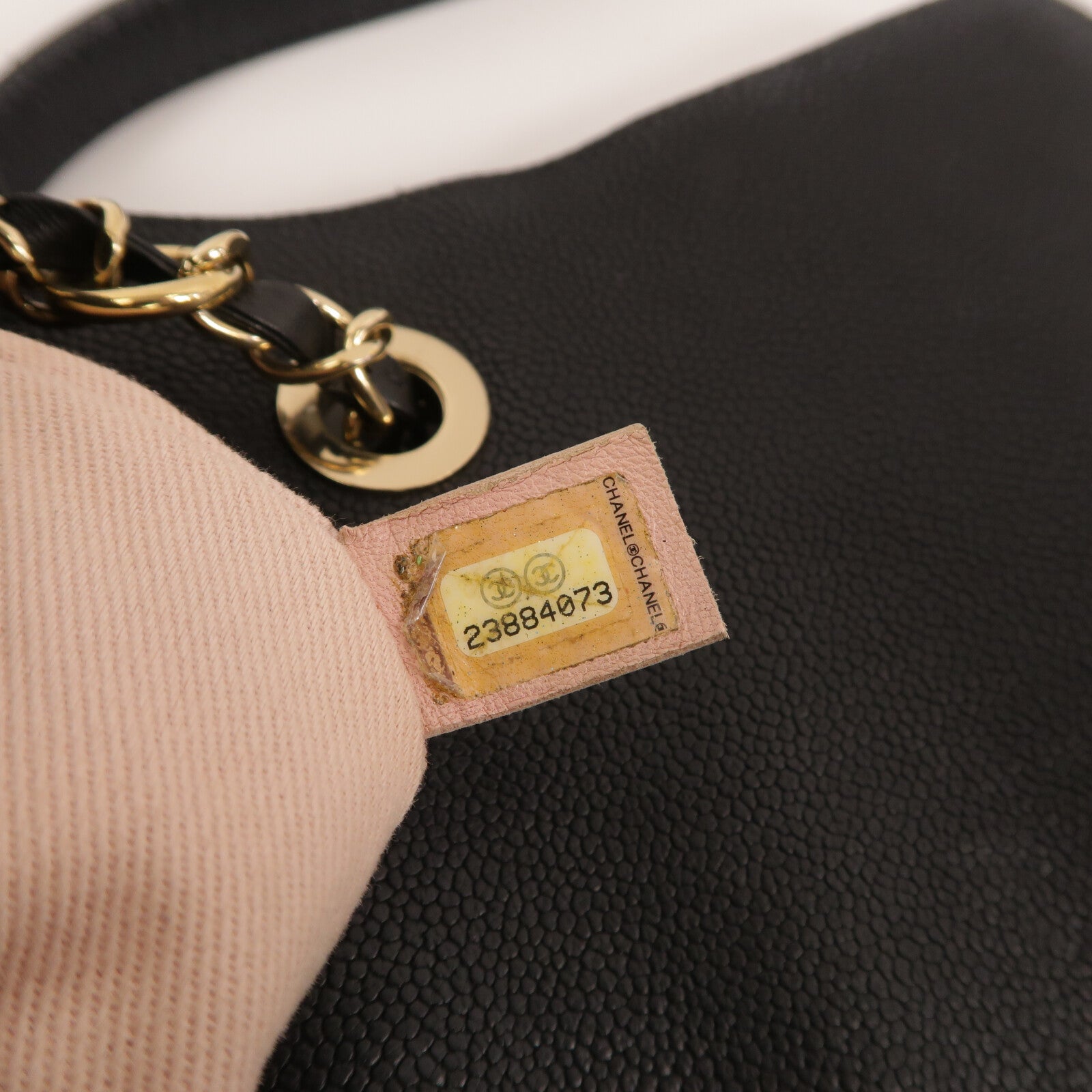 CHANEL 牛皮皮革Coco Cuba Flap Bag手挽肩背兩用袋
