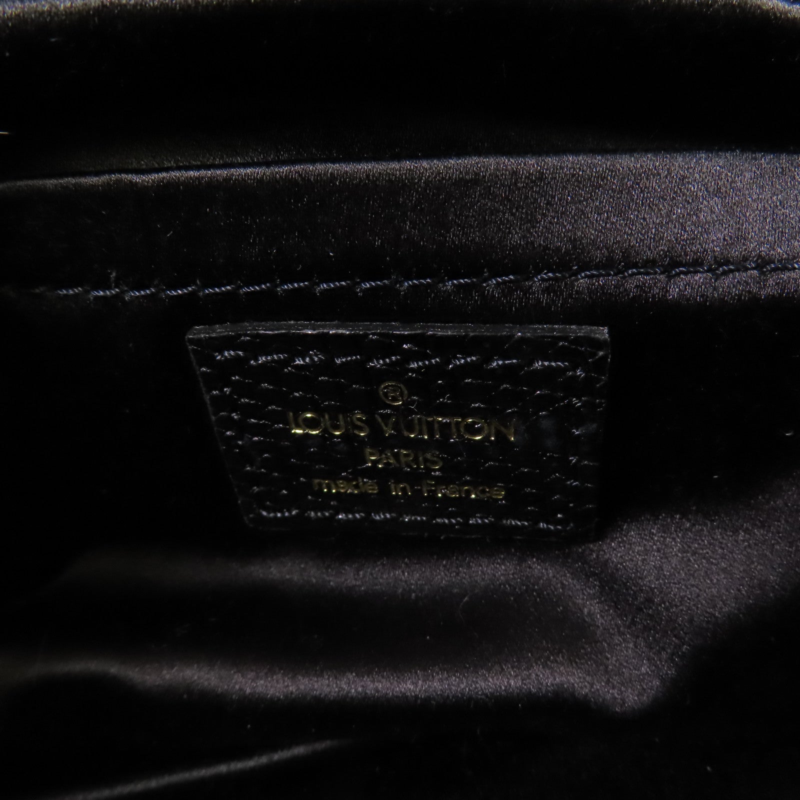 LOUIS VUITTON 【激減優惠】Monogram Denim/南美栗鼠皮毛/蛇皮皮革Handbag金扣手挽袋