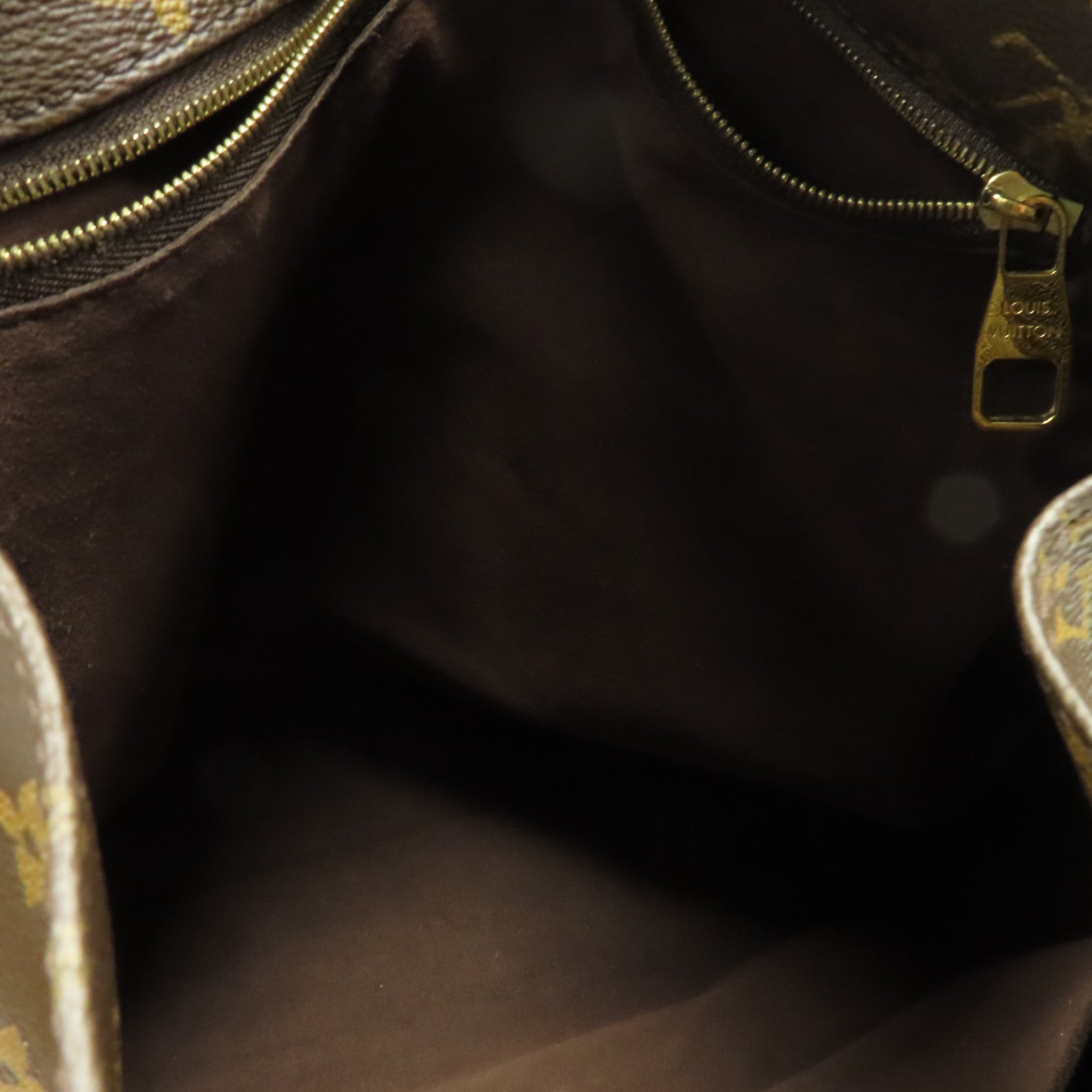 LOUIS VUITTON Monogram Metis金扣肩背袋棕色