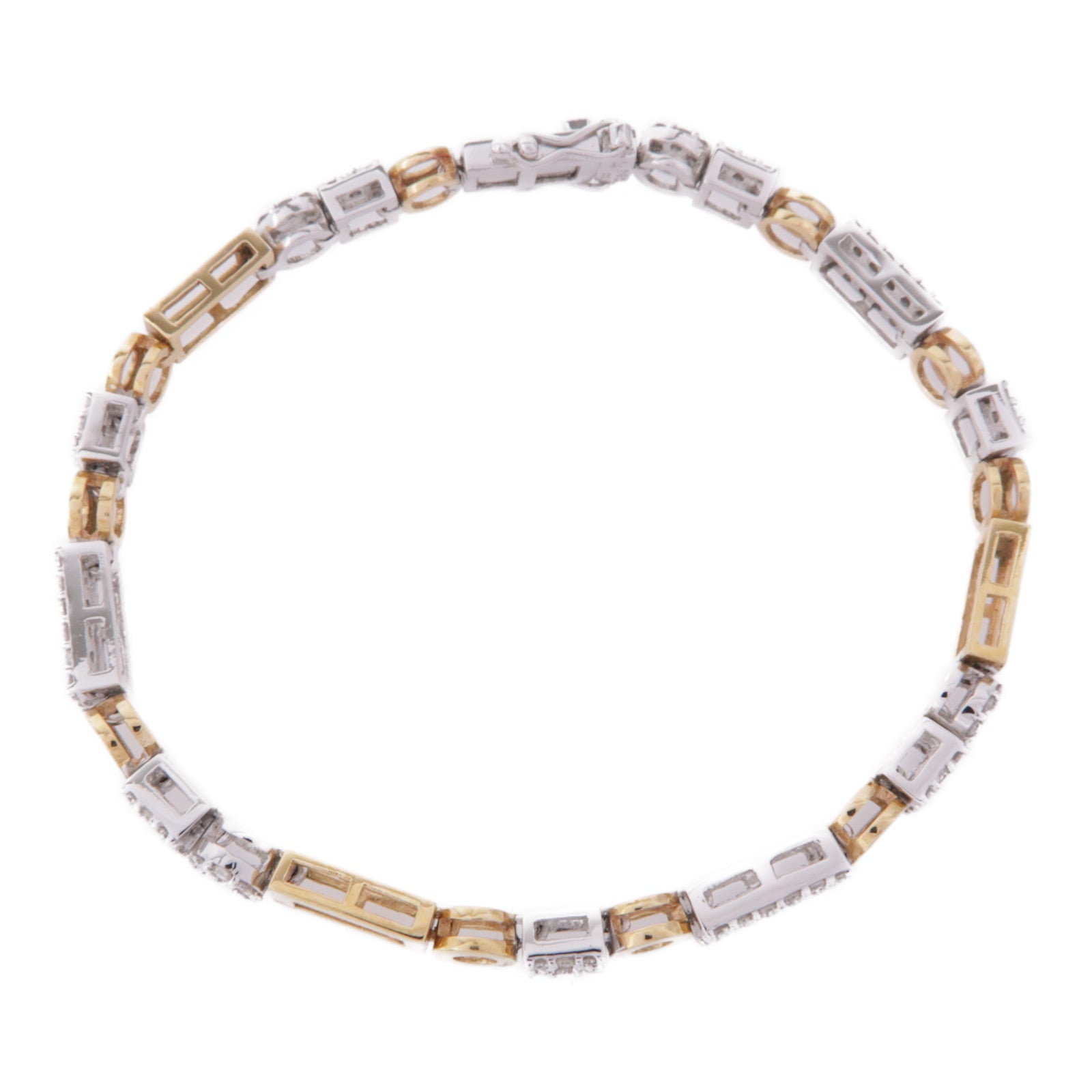 JEWELRY 18K白金/玫瑰金Diamond Bracelets鑽石手鐲