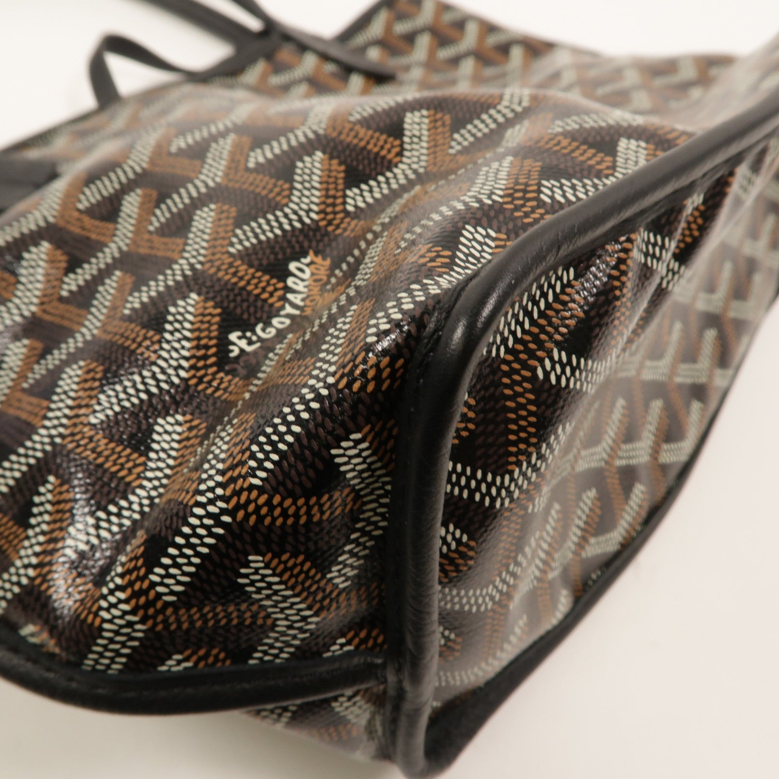 GOYARD 塗層帆布Anjou Mini手挽袋
