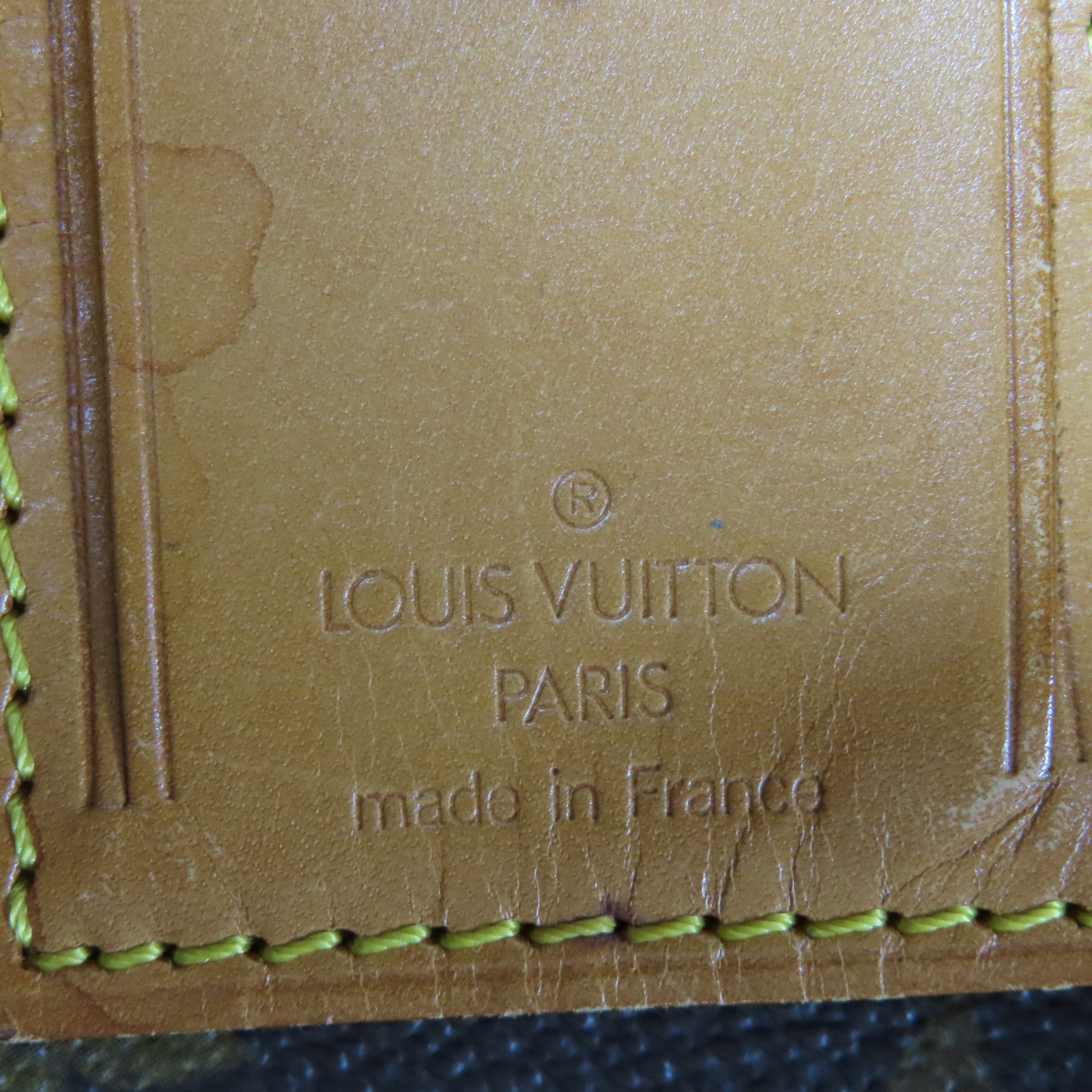 LOUIS VUITTON Monogram Keepall 55 Boston Bag金扣手挽肩背兩用袋啡色