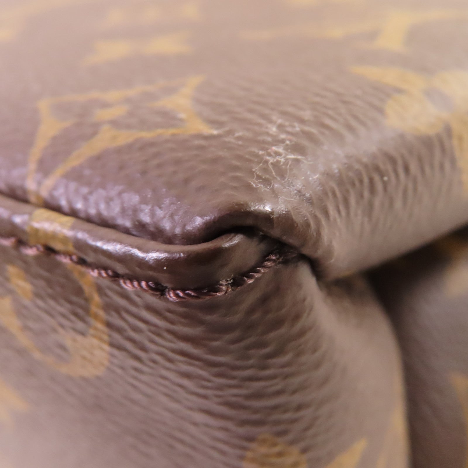 LOUIS VUITTON Monogram Marignan 2Way Shoulder Bag金扣手挽肩背兩用袋啡色/黑色