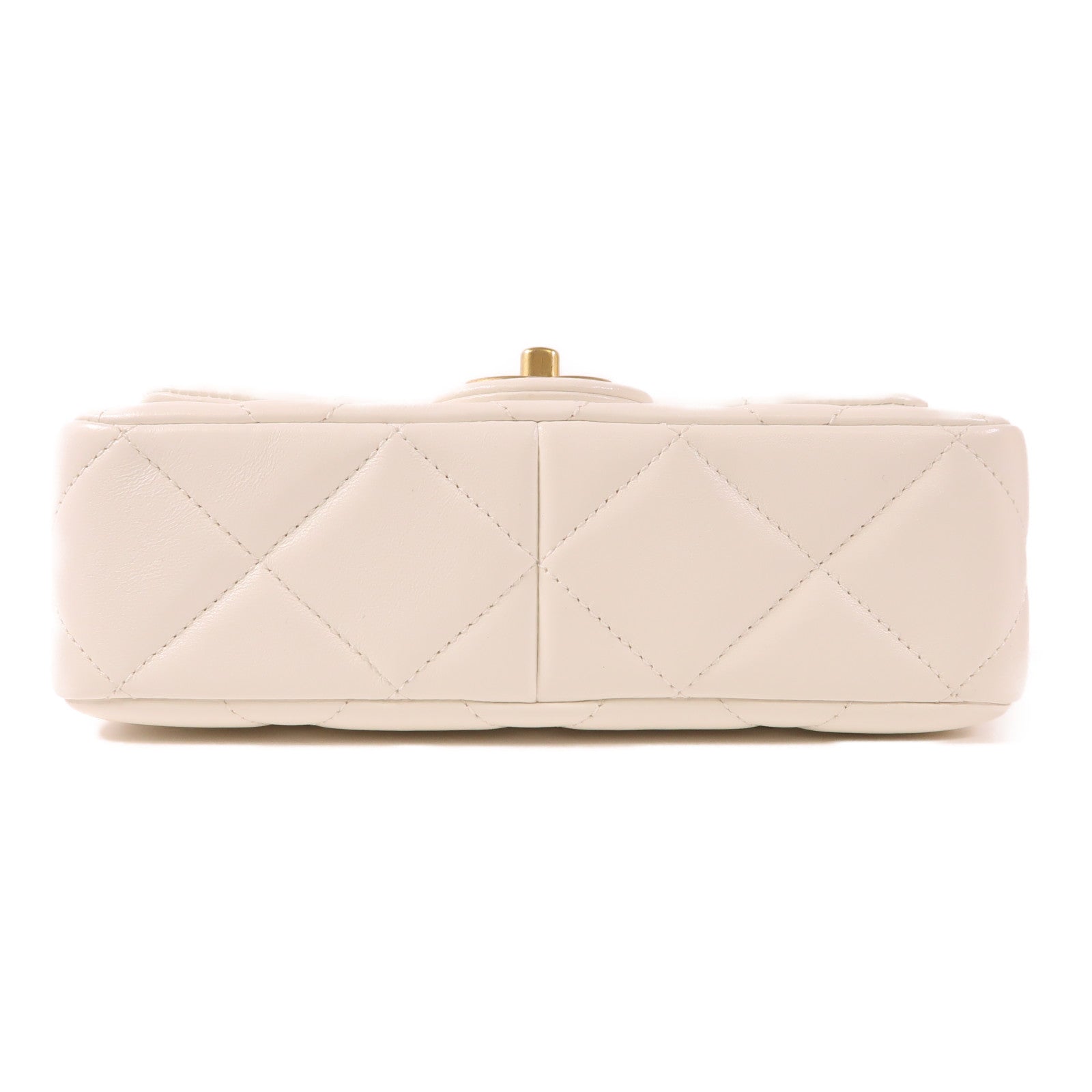 CHANEL 牛皮皮革Chain Shoulder Bag金扣肩背袋