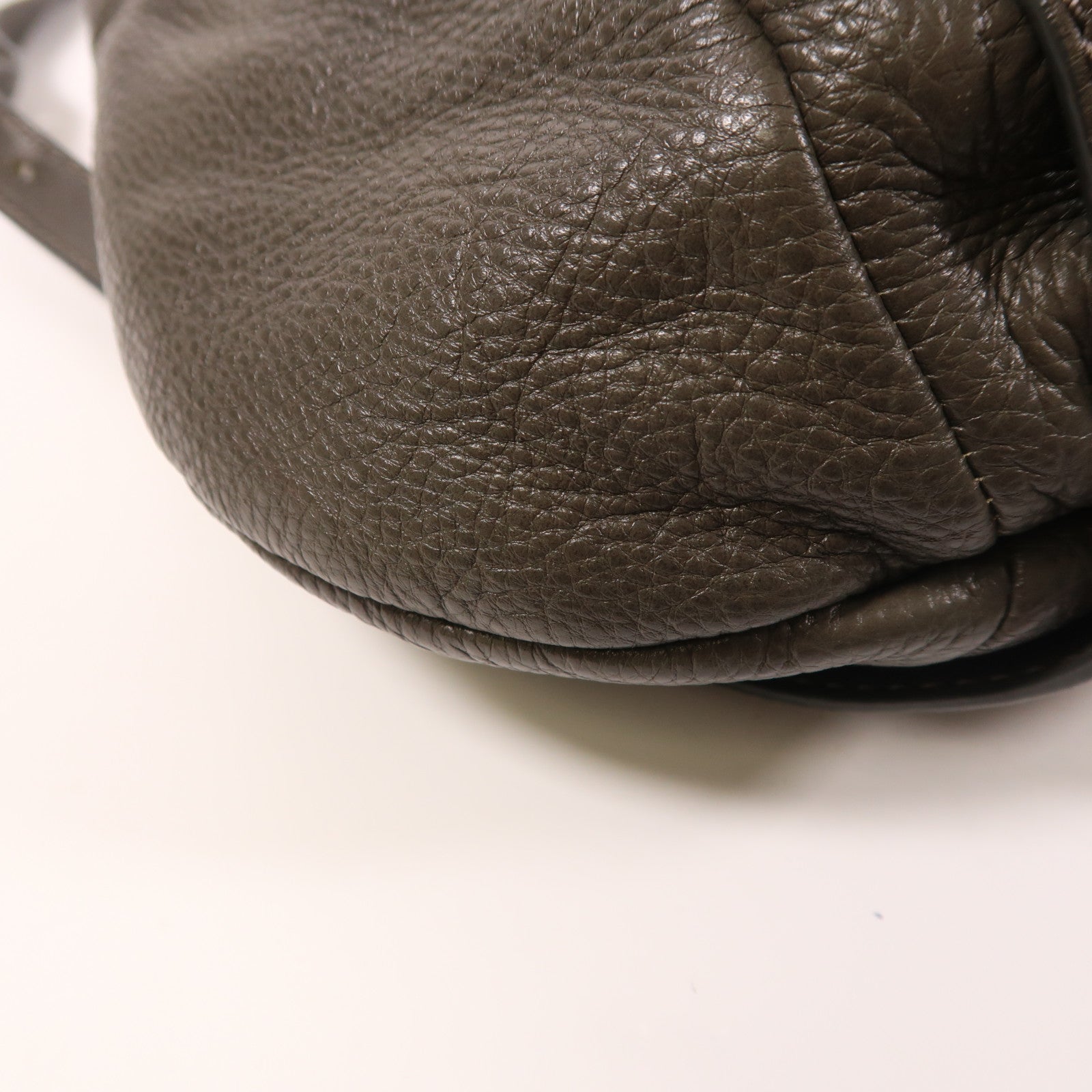 MARC BY MARC JACOBS 牛皮皮革Backpack金扣背包