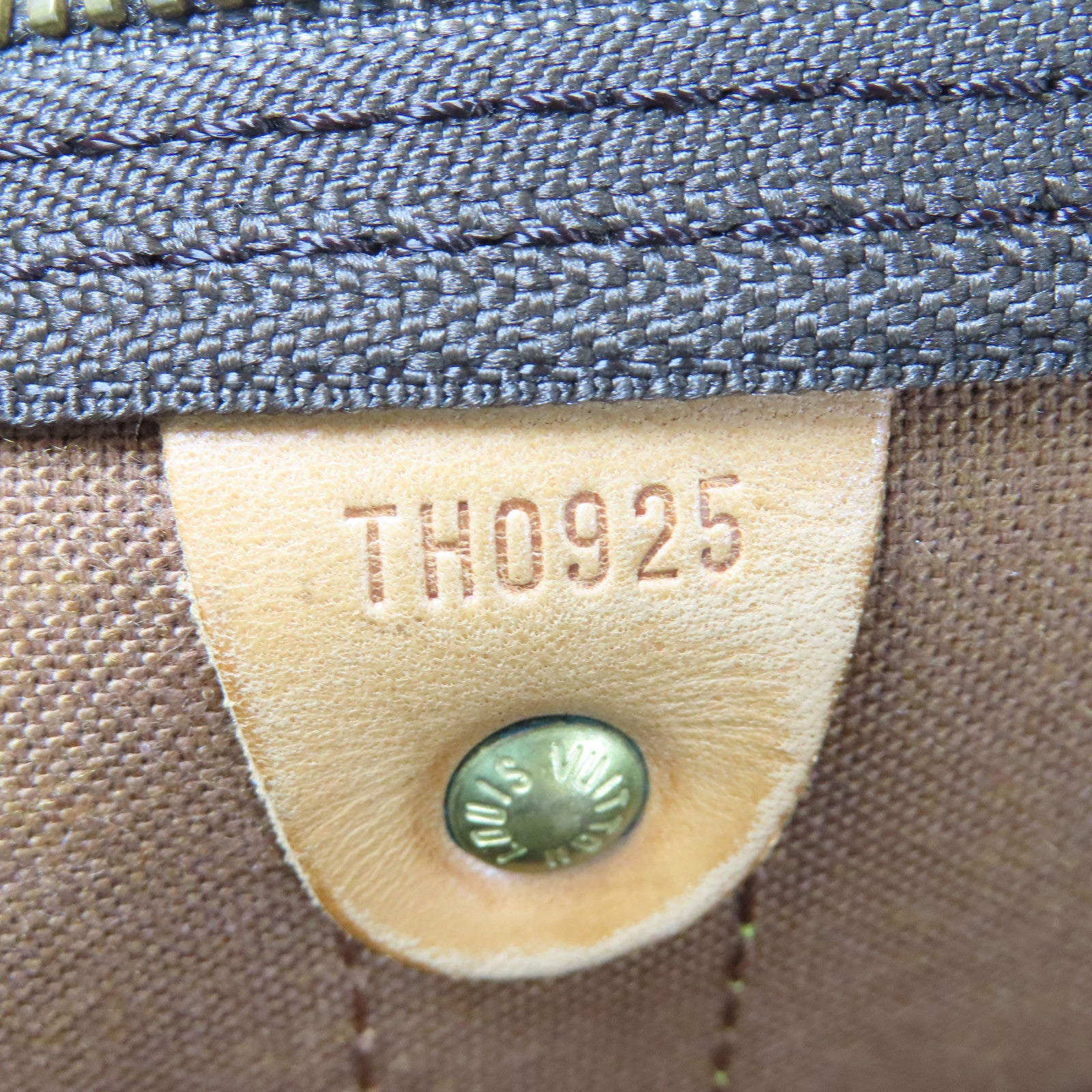 LOUIS VUITTON Monogram Keepall 55 Boston Bag金扣手挽肩背兩用袋啡色