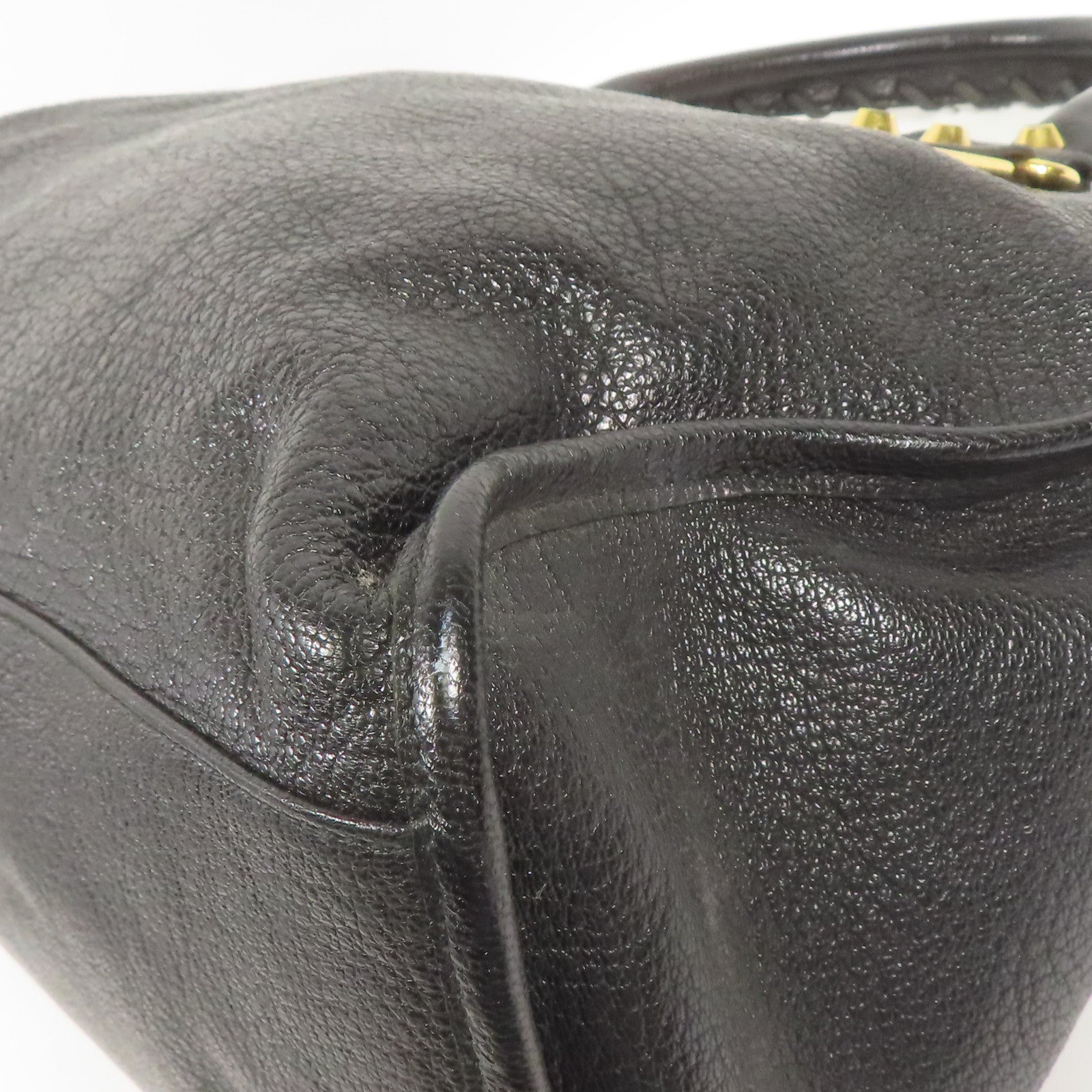BALENCIAGA 牛皮皮革City金扣手挽肩背兩用袋