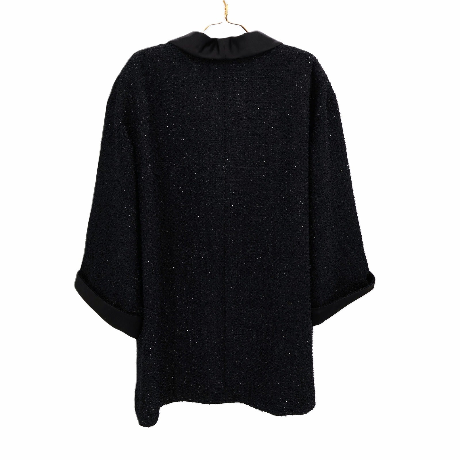 CHANEL Polyamide/Polyester Tweed Coat大衣
