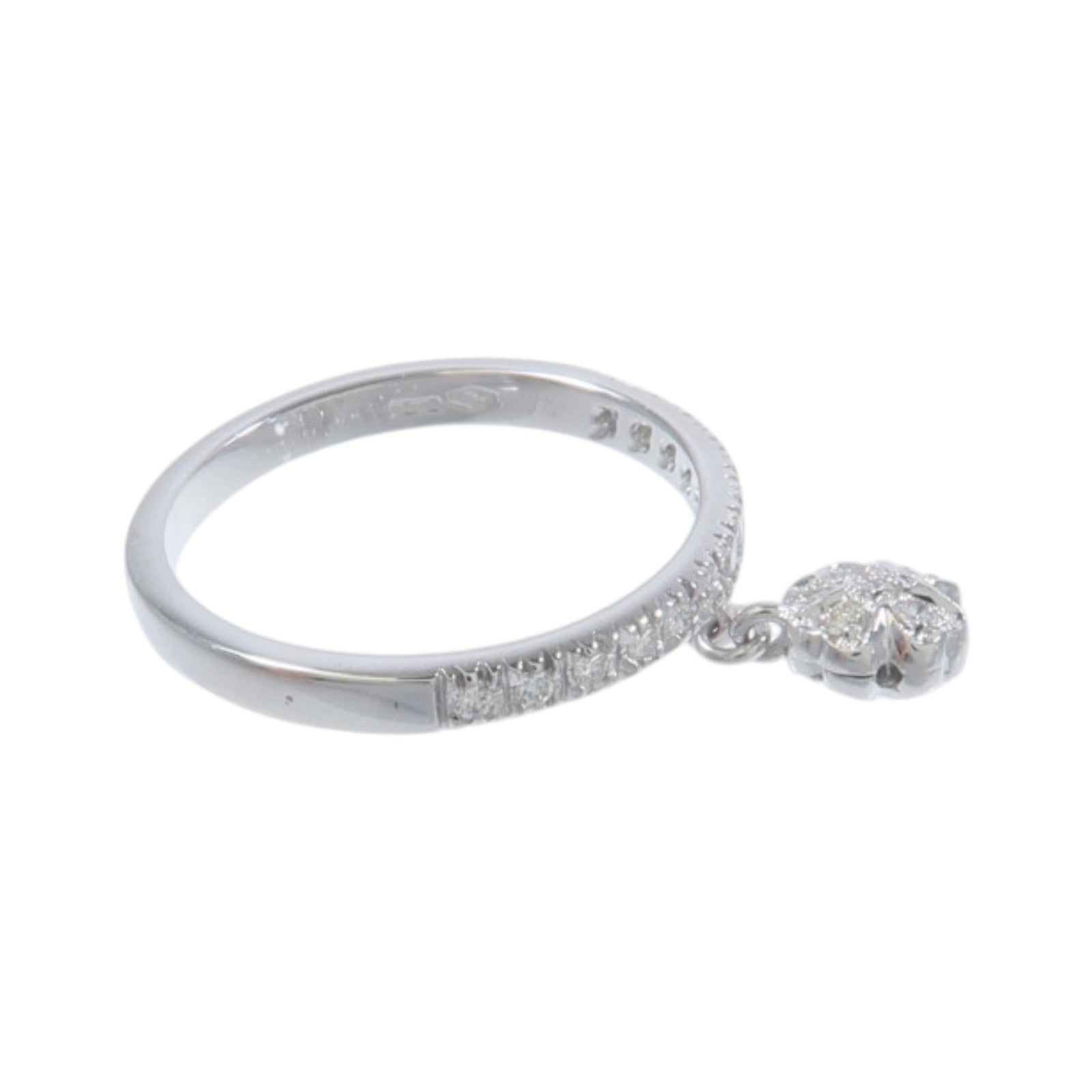 JEWELRY 18K白金Diamond Ring鑽石戒指