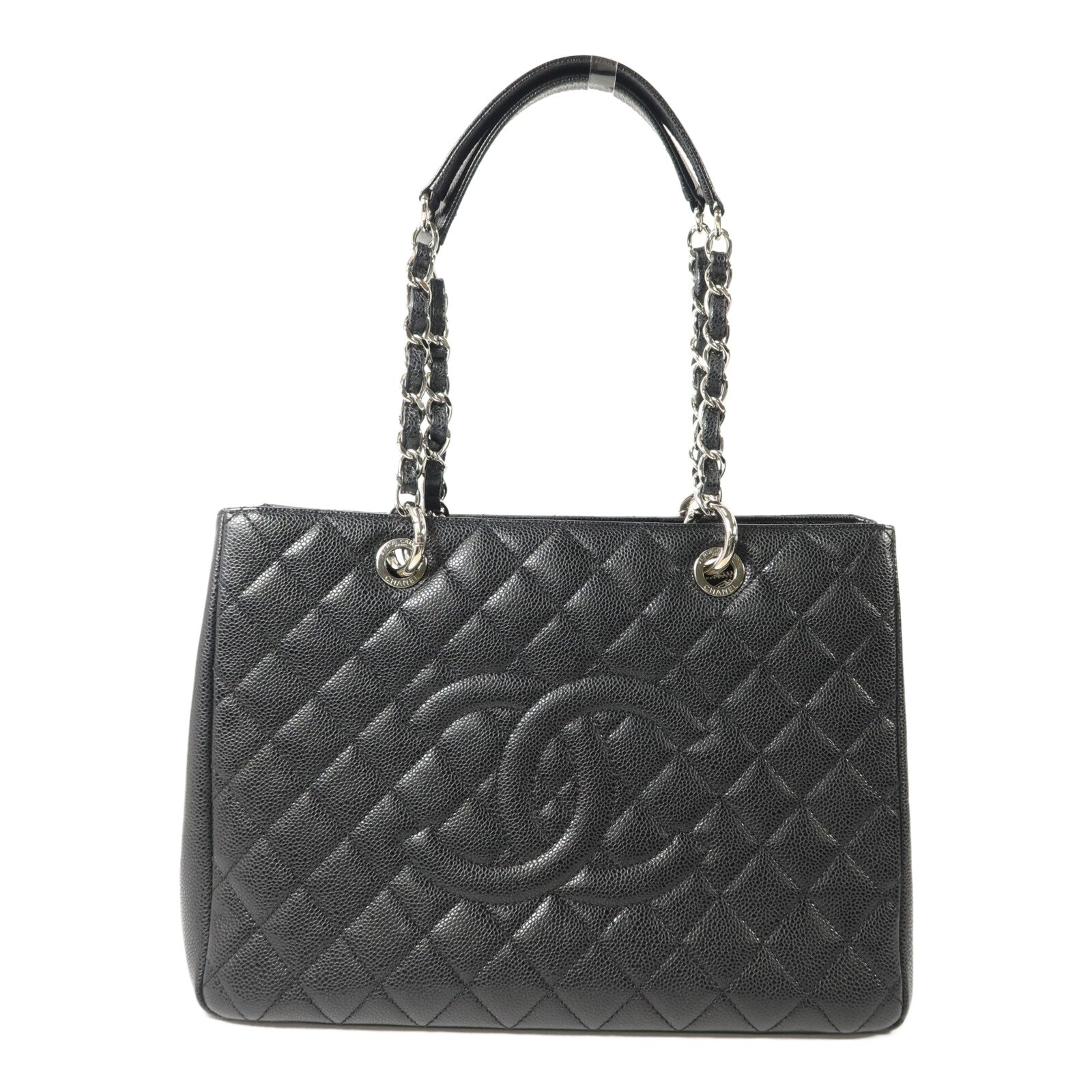 CHANEL 牛皮皮革GST Grand Shopping Tote肩背袋