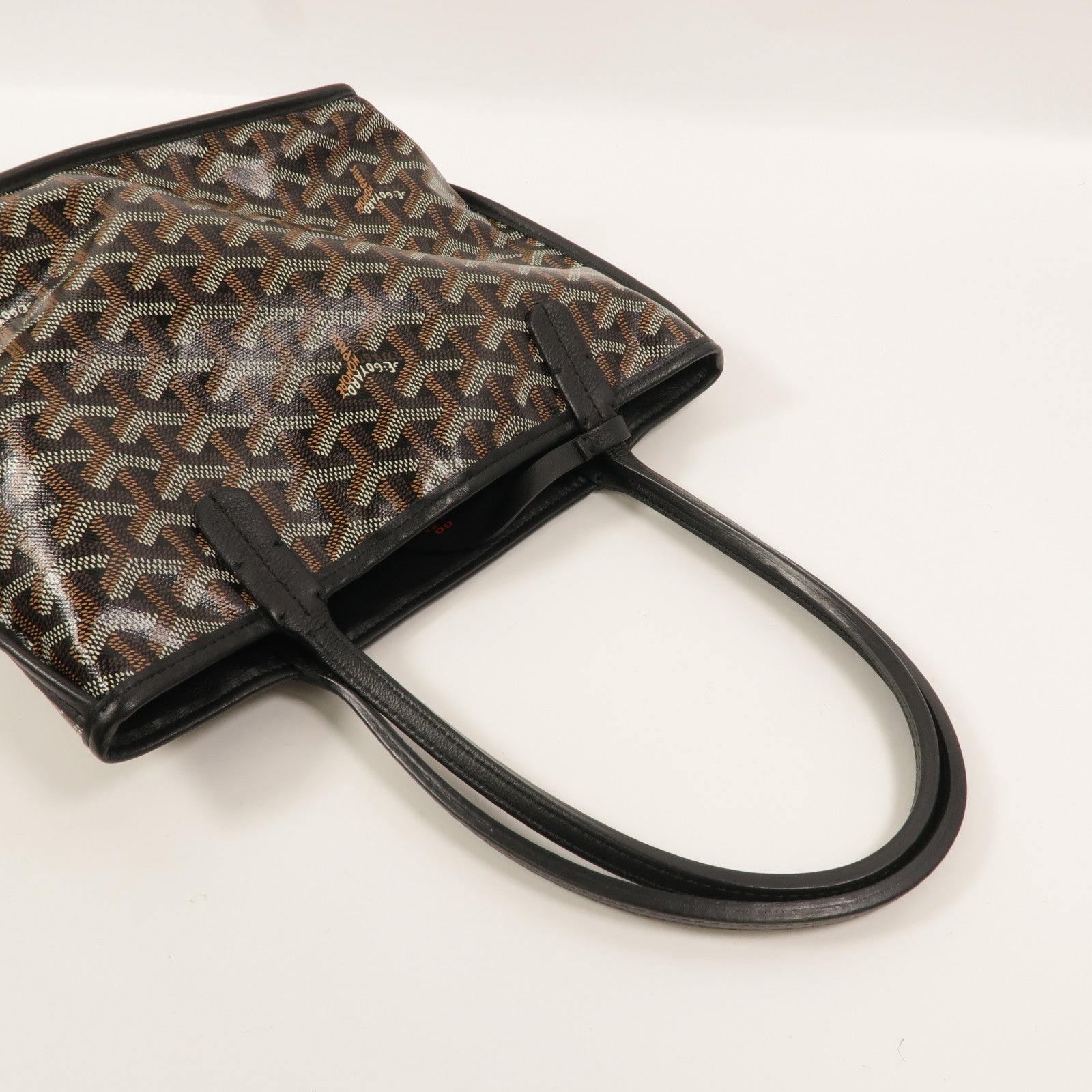 GOYARD 塗層帆布Anjou Mini手挽袋