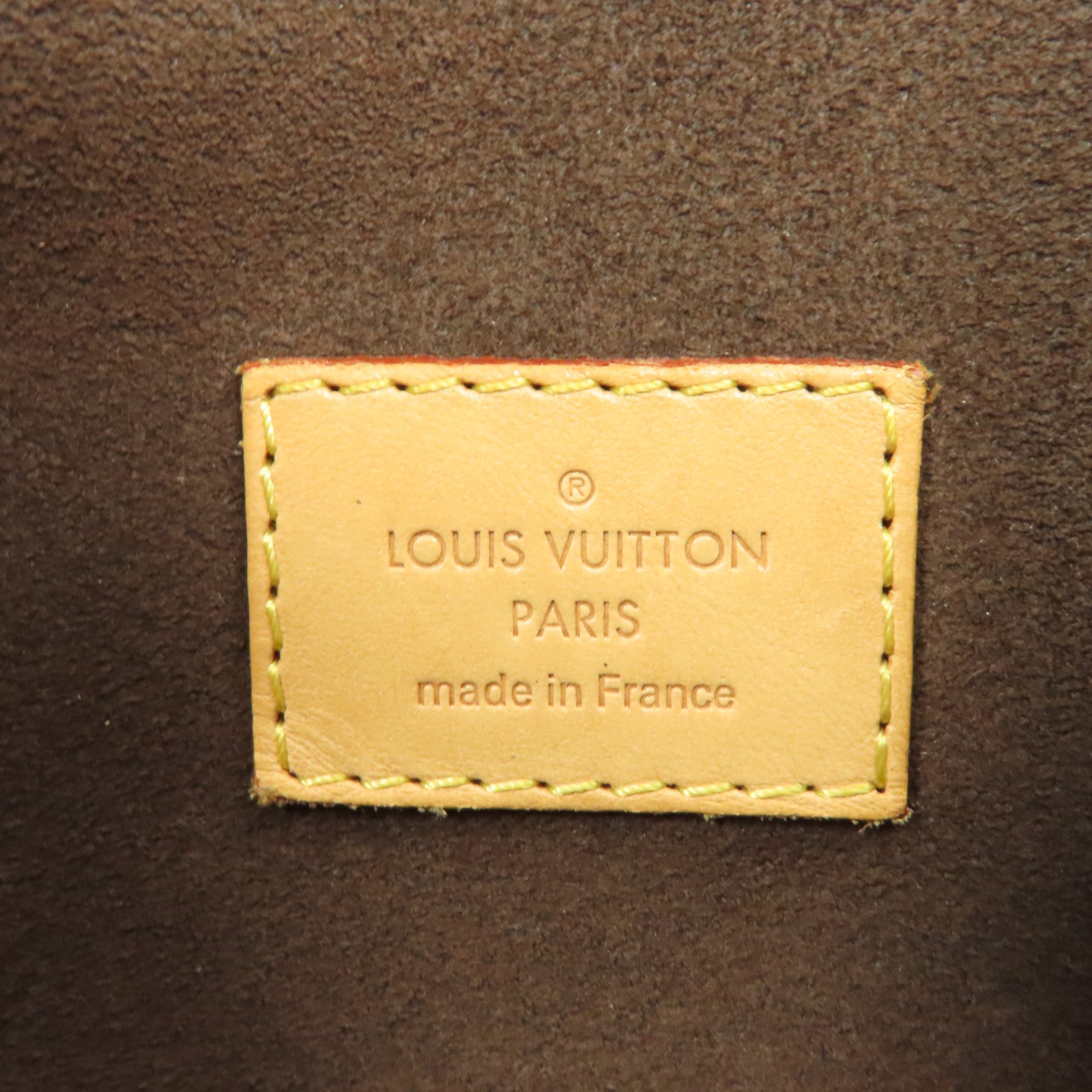 LOUIS VUITTON Monogram Metis金扣肩背袋棕色