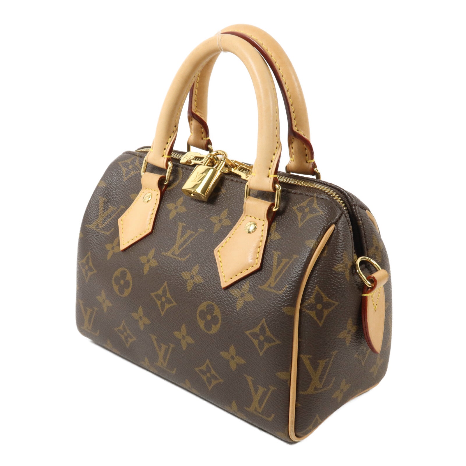 LOUIS VUITTON Monogram Speedy Bandouliere 20手挽肩背兩用袋