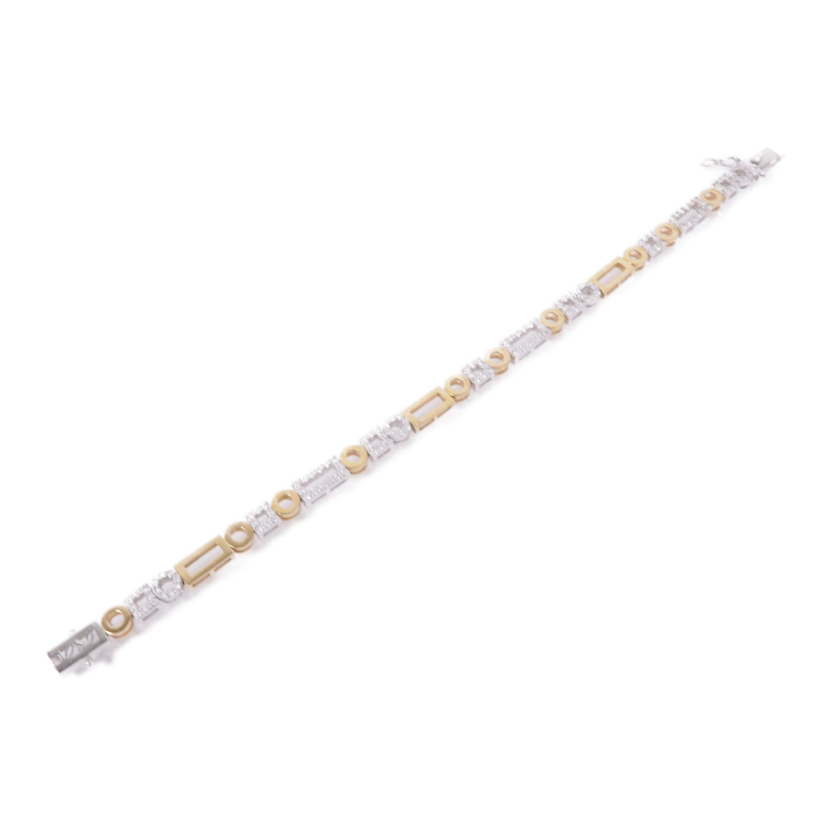 JEWELRY 18K白金/玫瑰金Diamond Bracelets鑽石手鐲