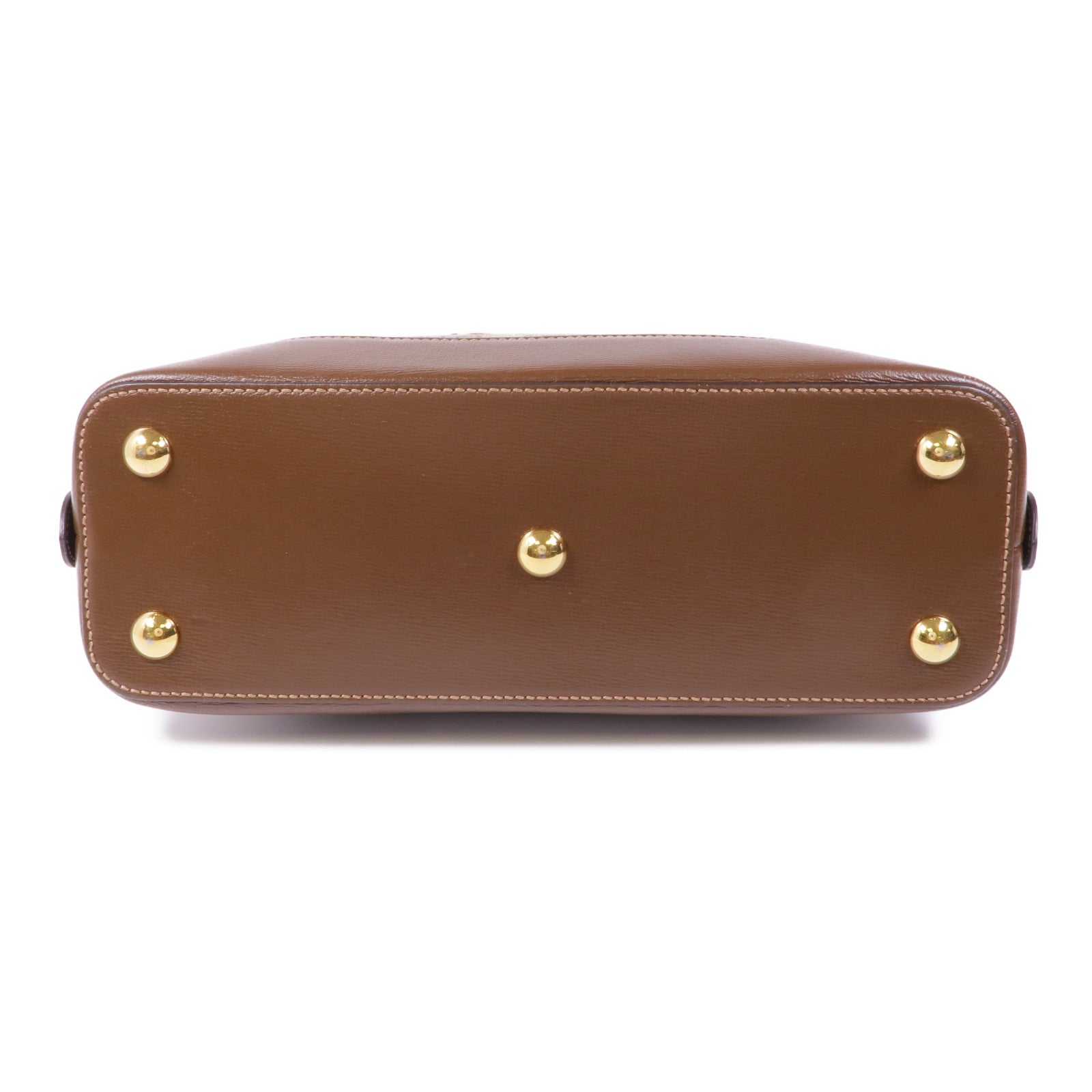 GUCCI 塗層帆布1955 Horsebit金扣手挽肩背兩用袋