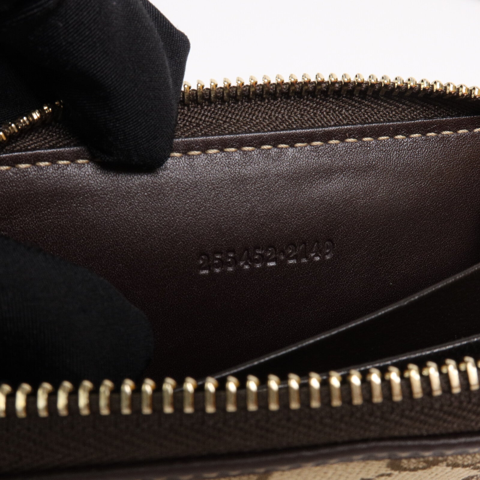 GUCCI 帆布Card/Coin Case零錢包/卡片套