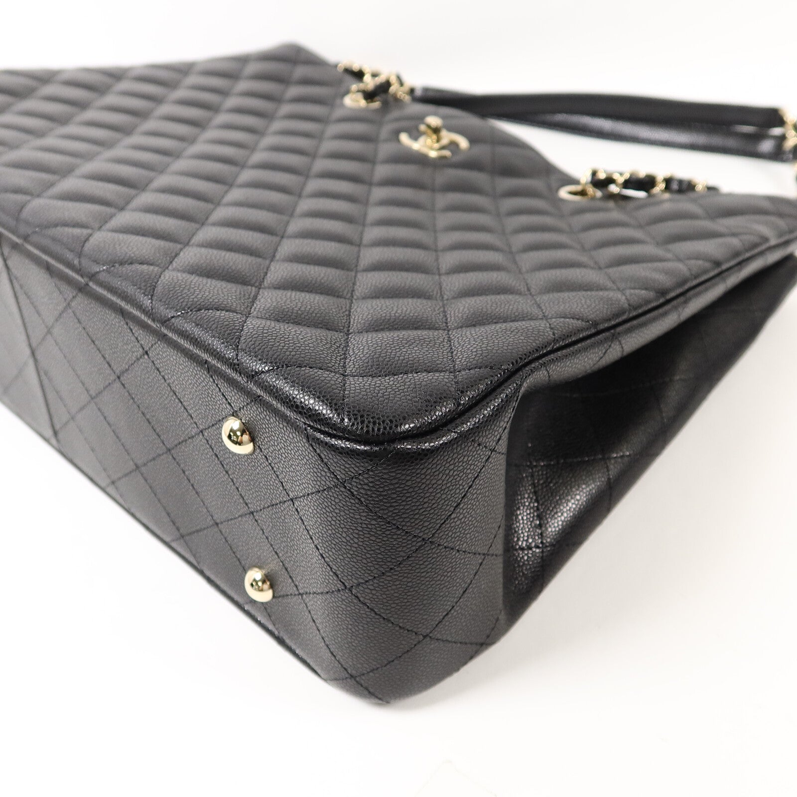 CHANEL 牛皮皮革Chain Shoulder Bag鏈帶肩背袋