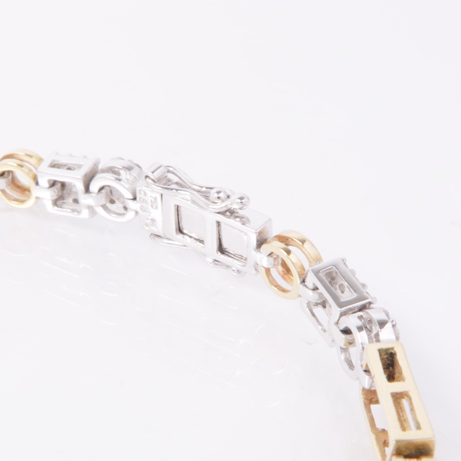 JEWELRY 18K白金/玫瑰金Diamond Bracelets鑽石手鐲