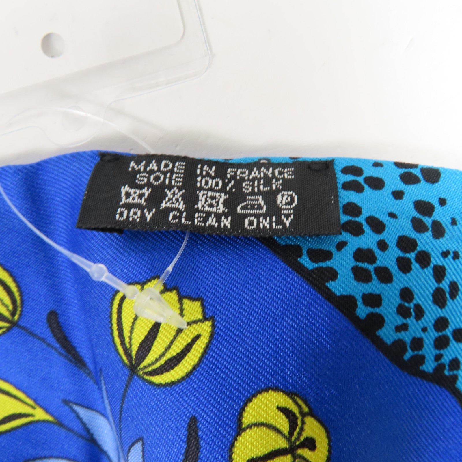 HERMES 絲質Twilly絲巾