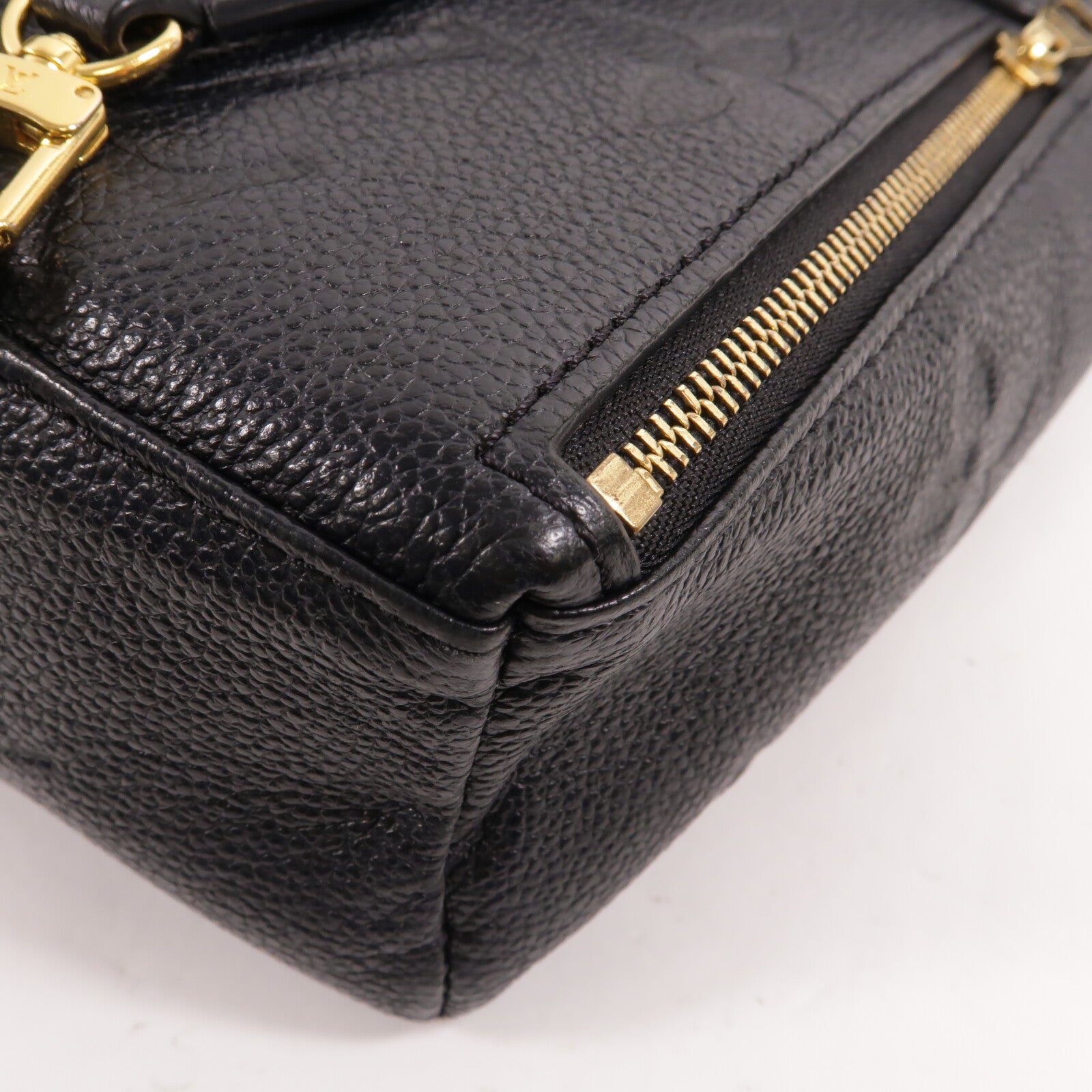 LOUIS VUITTON Monogram Empreinte Tiny Backpack金扣背包