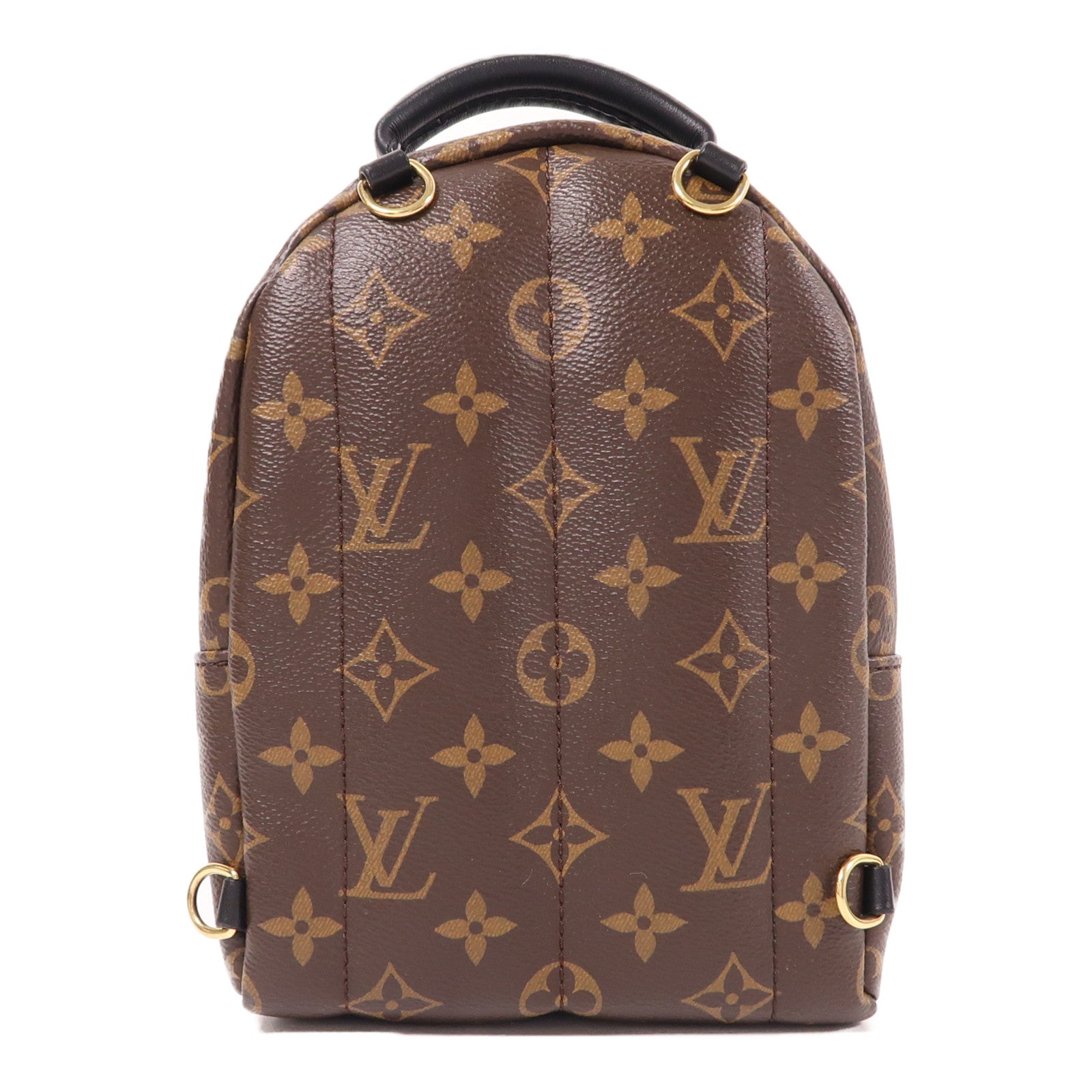 LOUIS VUITTON 【激減優惠】Monogram Palm Springs Mini金扣背包