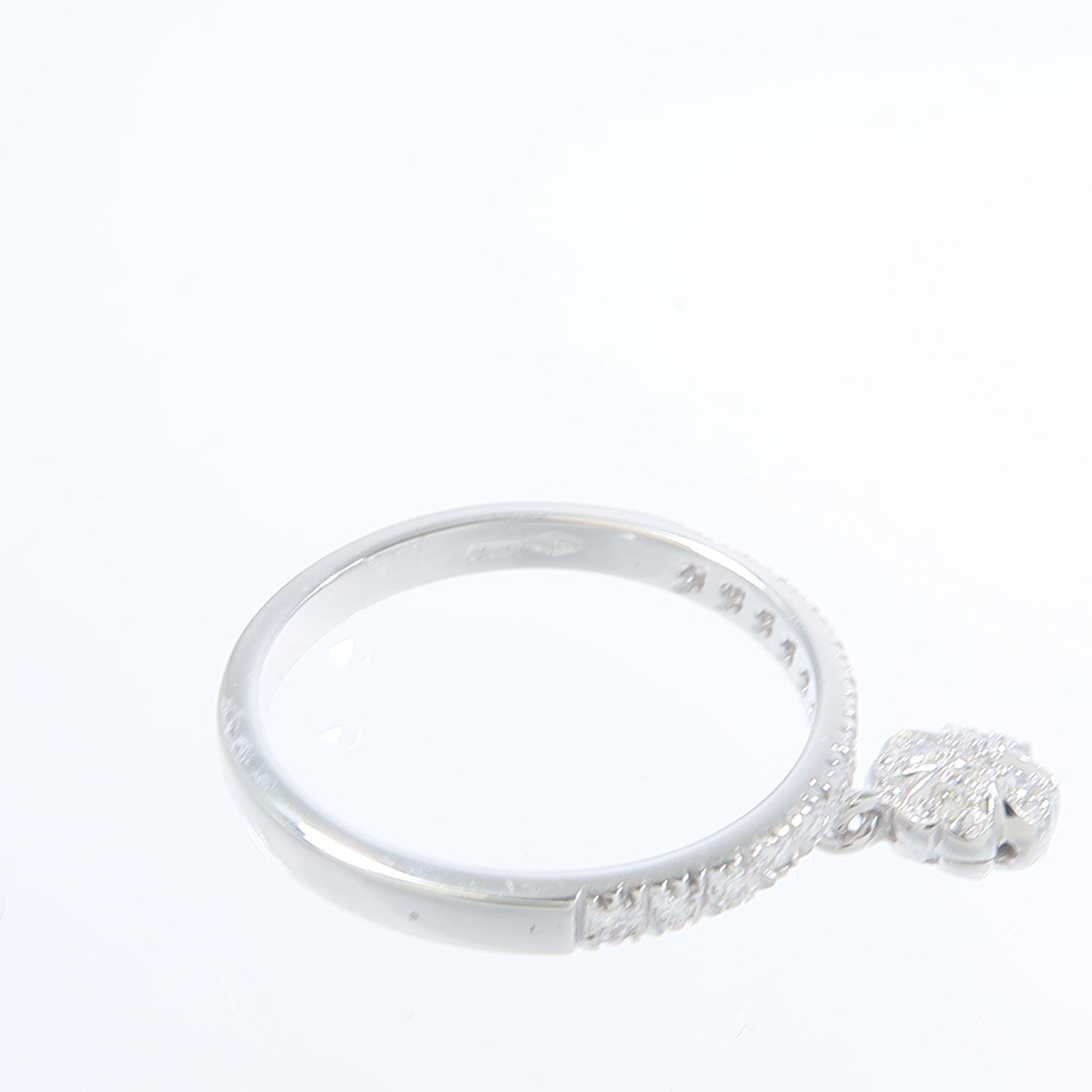 JEWELRY 18K白金Diamond Ring鑽石戒指