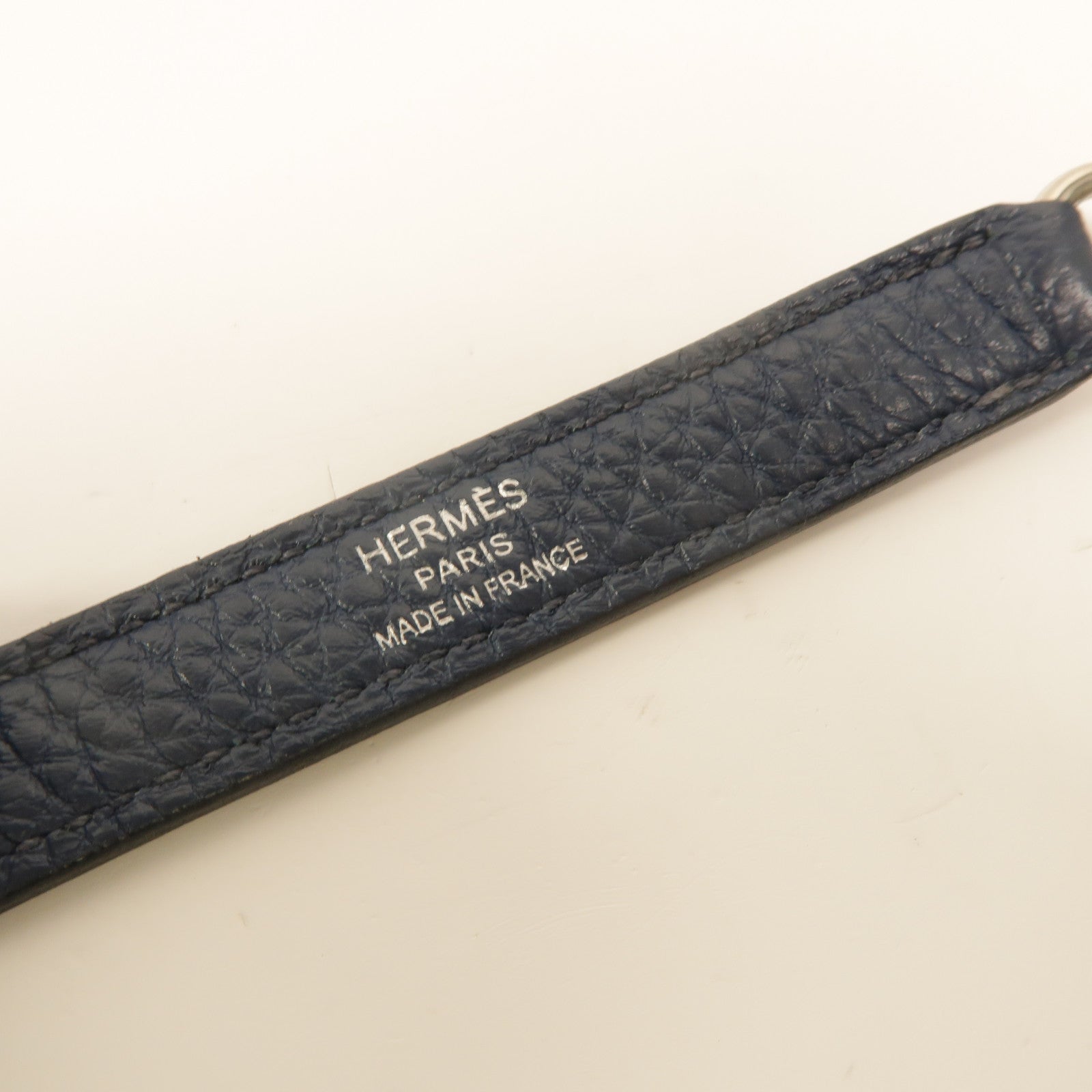 HERMES Togo皮革Kelly 28手挽肩背兩用袋Deep Blue