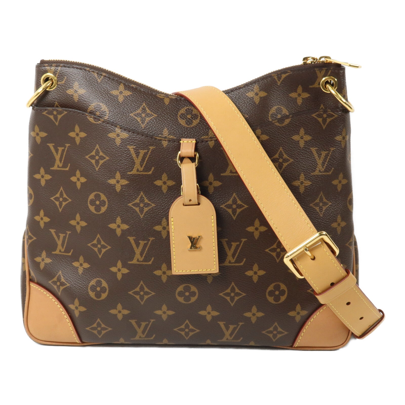 LOUIS VUITTON Monogram Odeon NM MM肩背袋