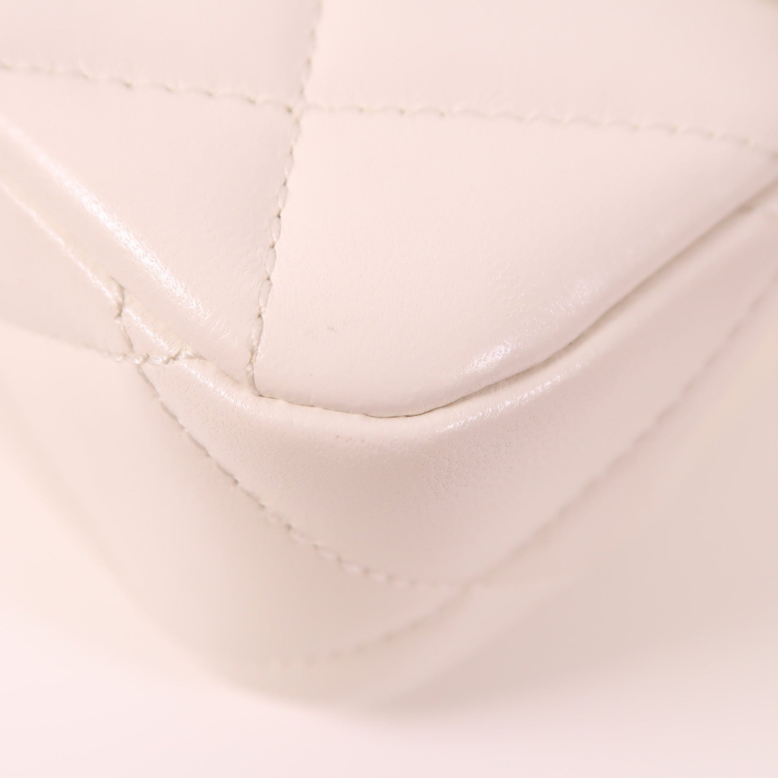 CHANEL 牛皮皮革Chain Shoulder Bag金扣肩背袋