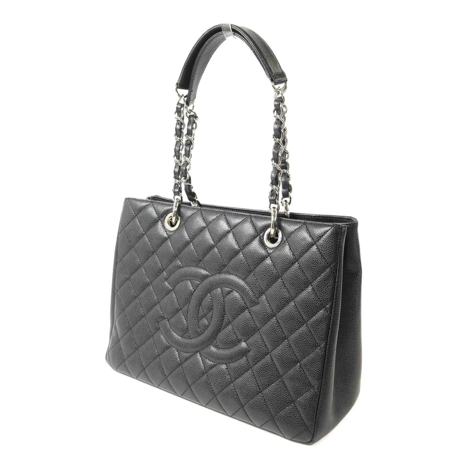 CHANEL 牛皮皮革GST Grand Shopping Tote肩背袋