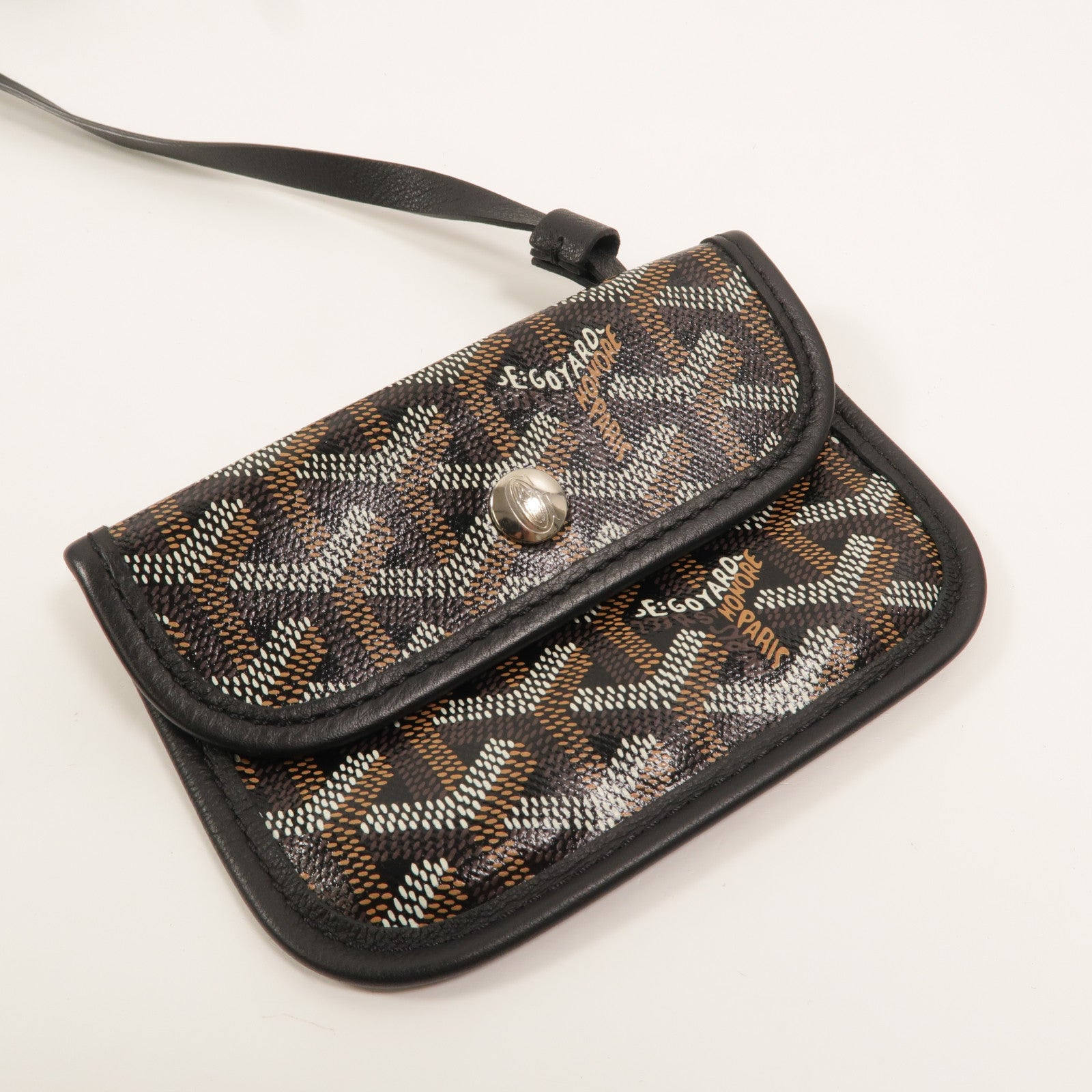 GOYARD 塗層帆布Anjou Mini手挽袋