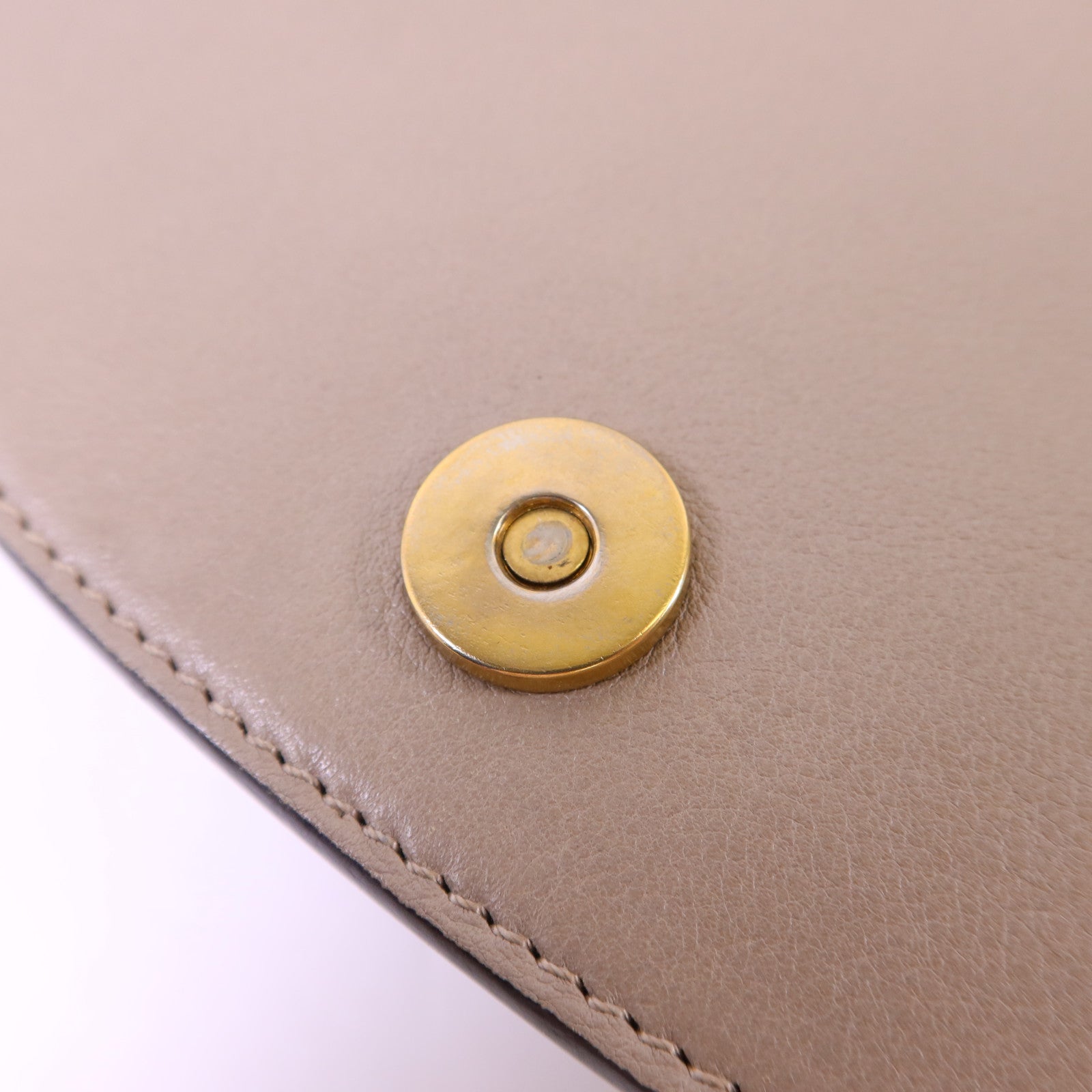 Chloe 牛皮皮革Nile金扣手挽肩背兩用袋