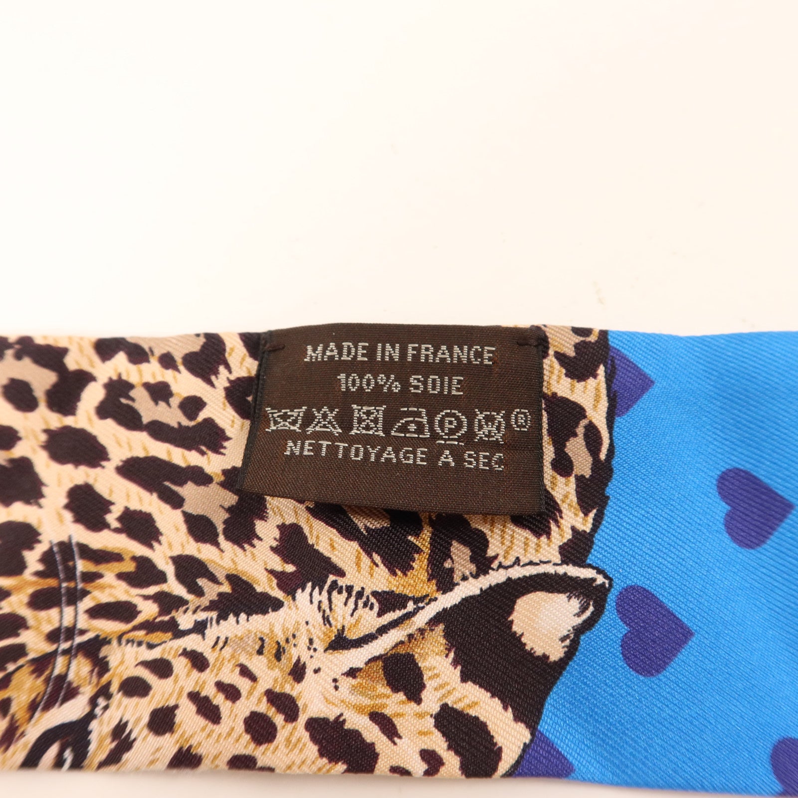HERMES 絲質Twilly絲巾
