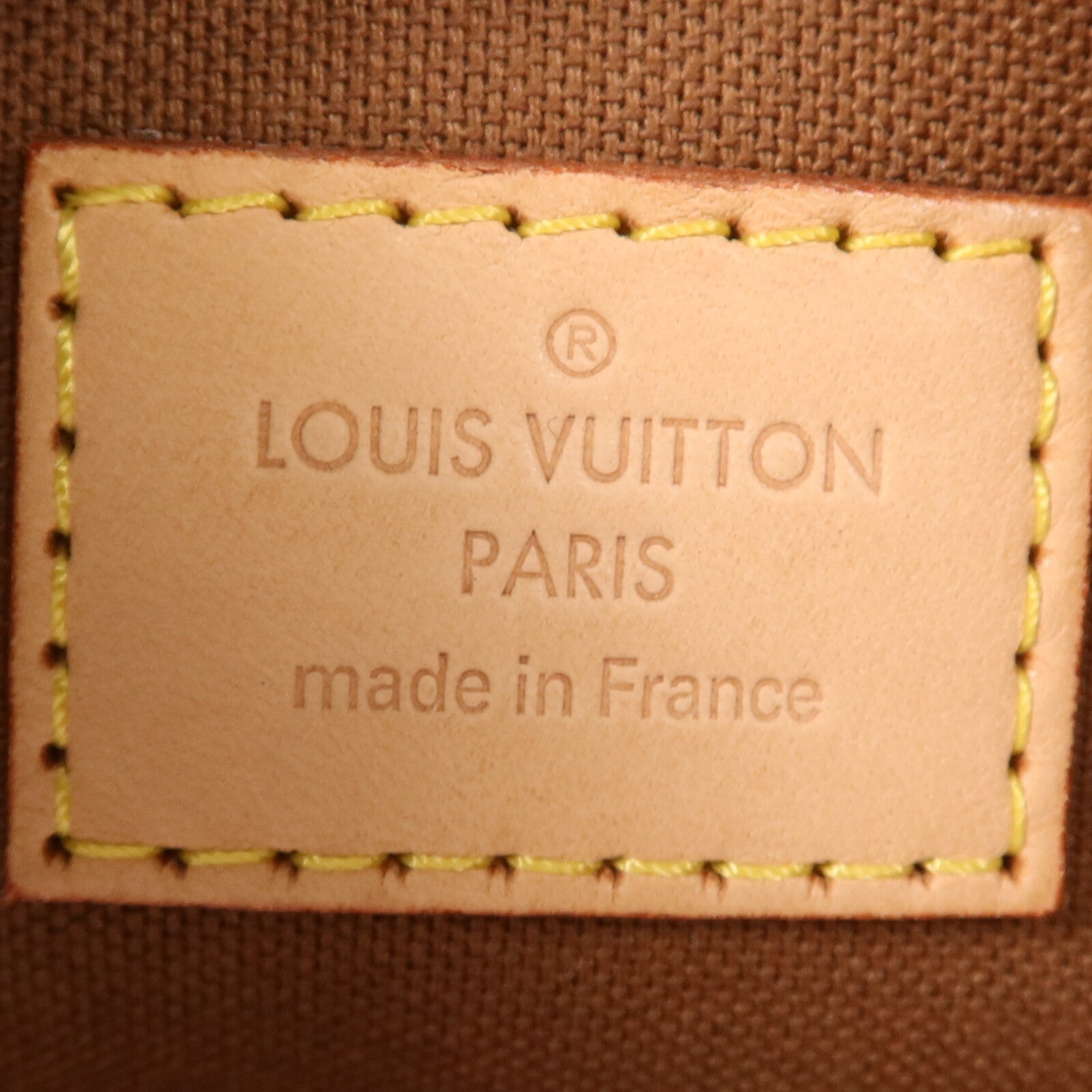 LOUIS VUITTON Monogram Odeon GM金扣手挽肩背兩用袋