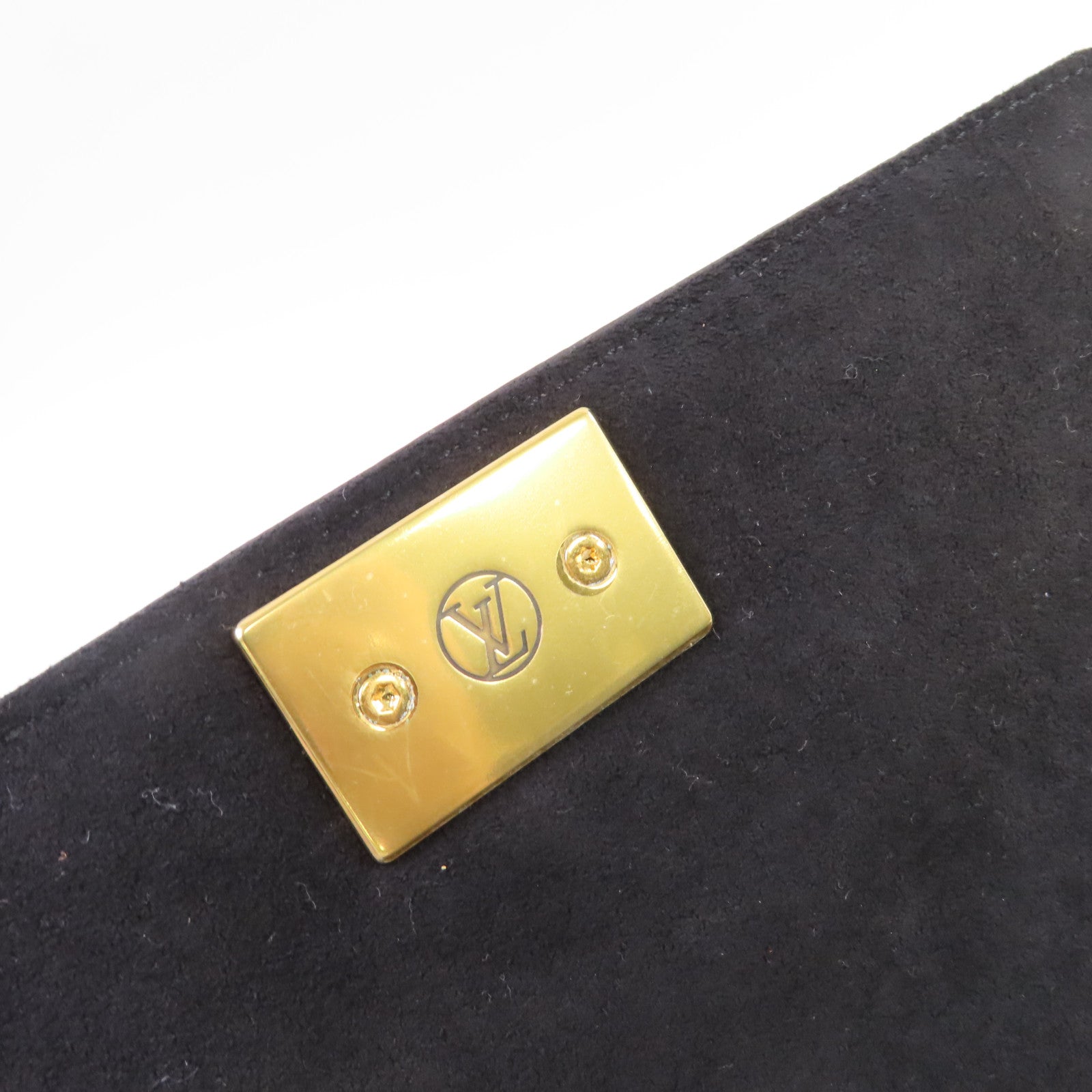 LOUIS VUITTON Monogram Marignan 2Way Shoulder Bag金扣手挽肩背兩用袋啡色/黑色