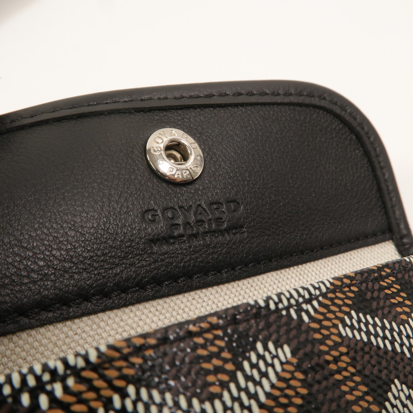 GOYARD 塗層帆布Anjou Mini手挽袋
