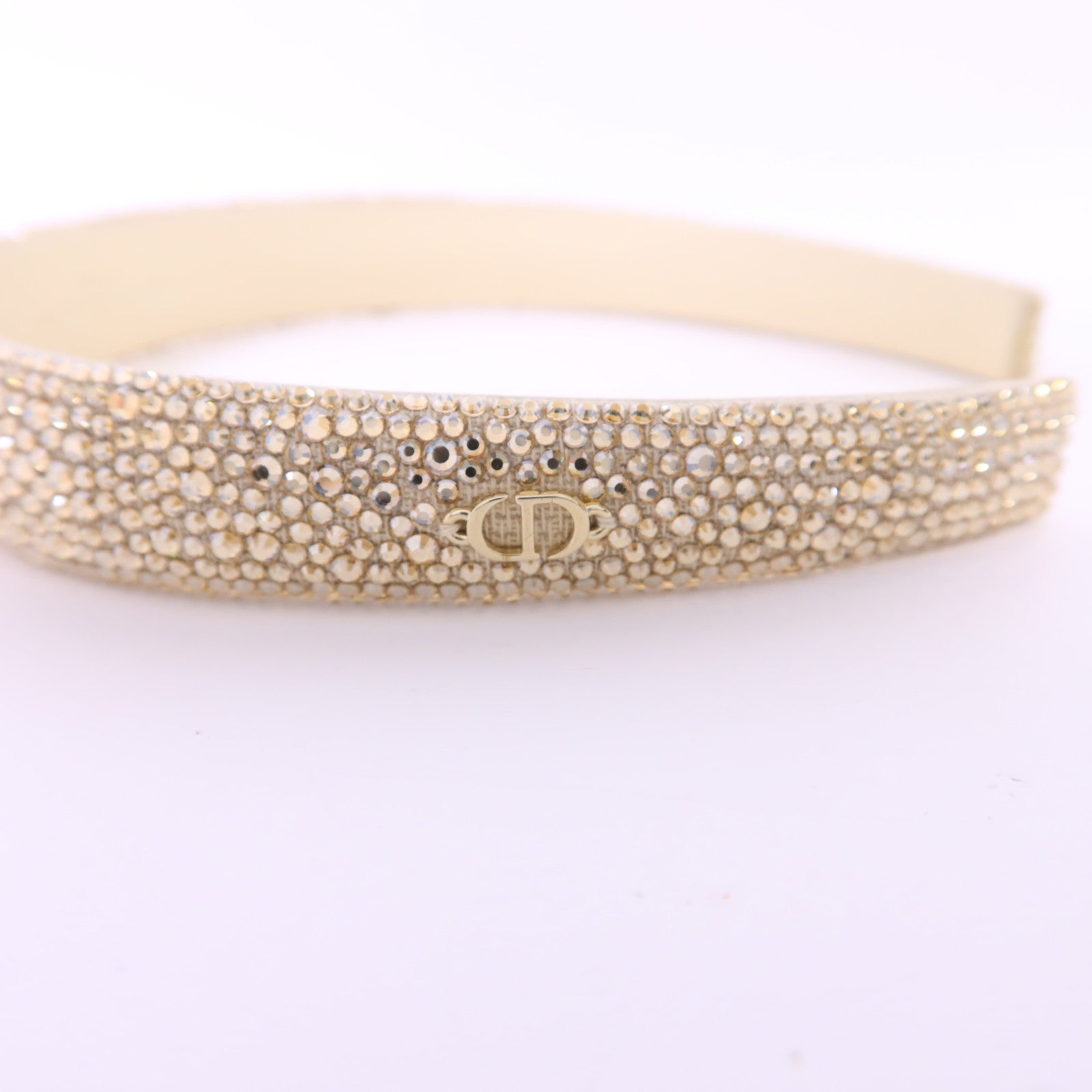 Dior 水晶/棉質Head Band頭箍