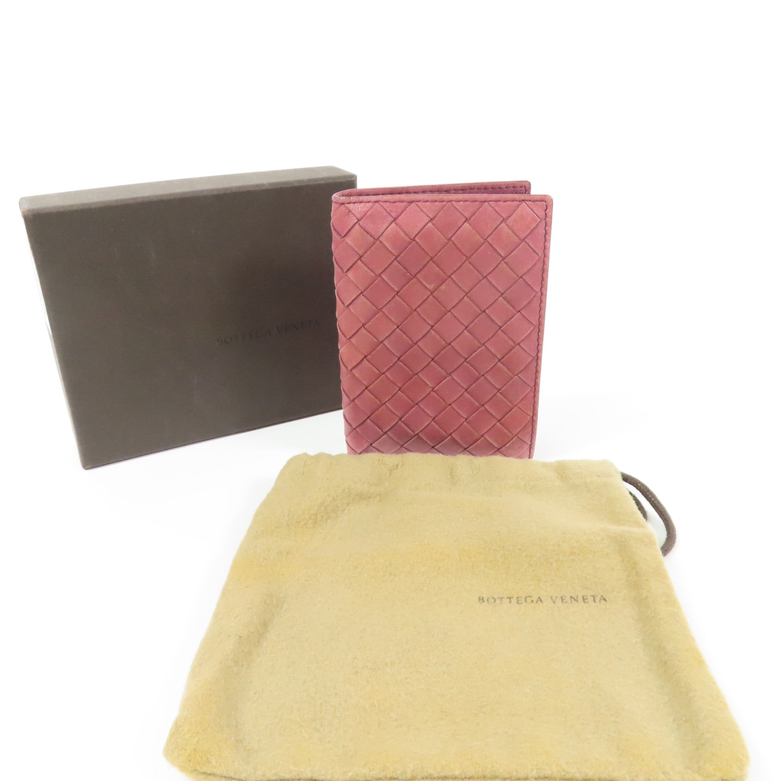 BOTTEGA VENETA 【激減優惠】羊皮皮革卡片套