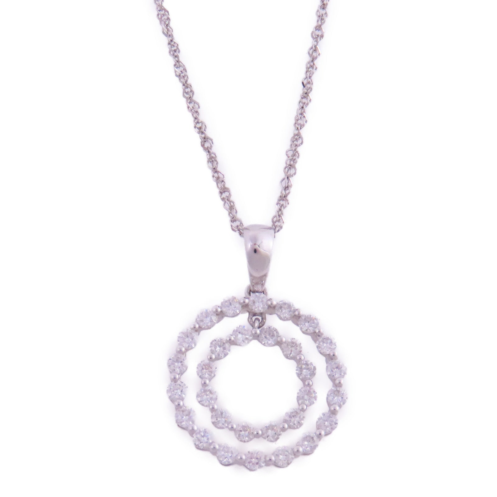 JEWELRY 18K白金/鑽石Diamond Necklace項鏈