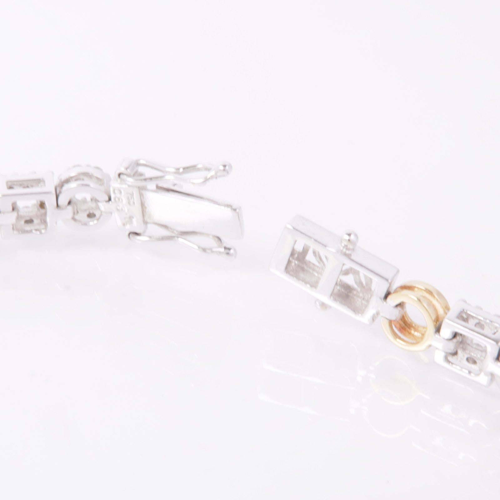 JEWELRY 18K白金/玫瑰金Diamond Bracelets鑽石手鐲