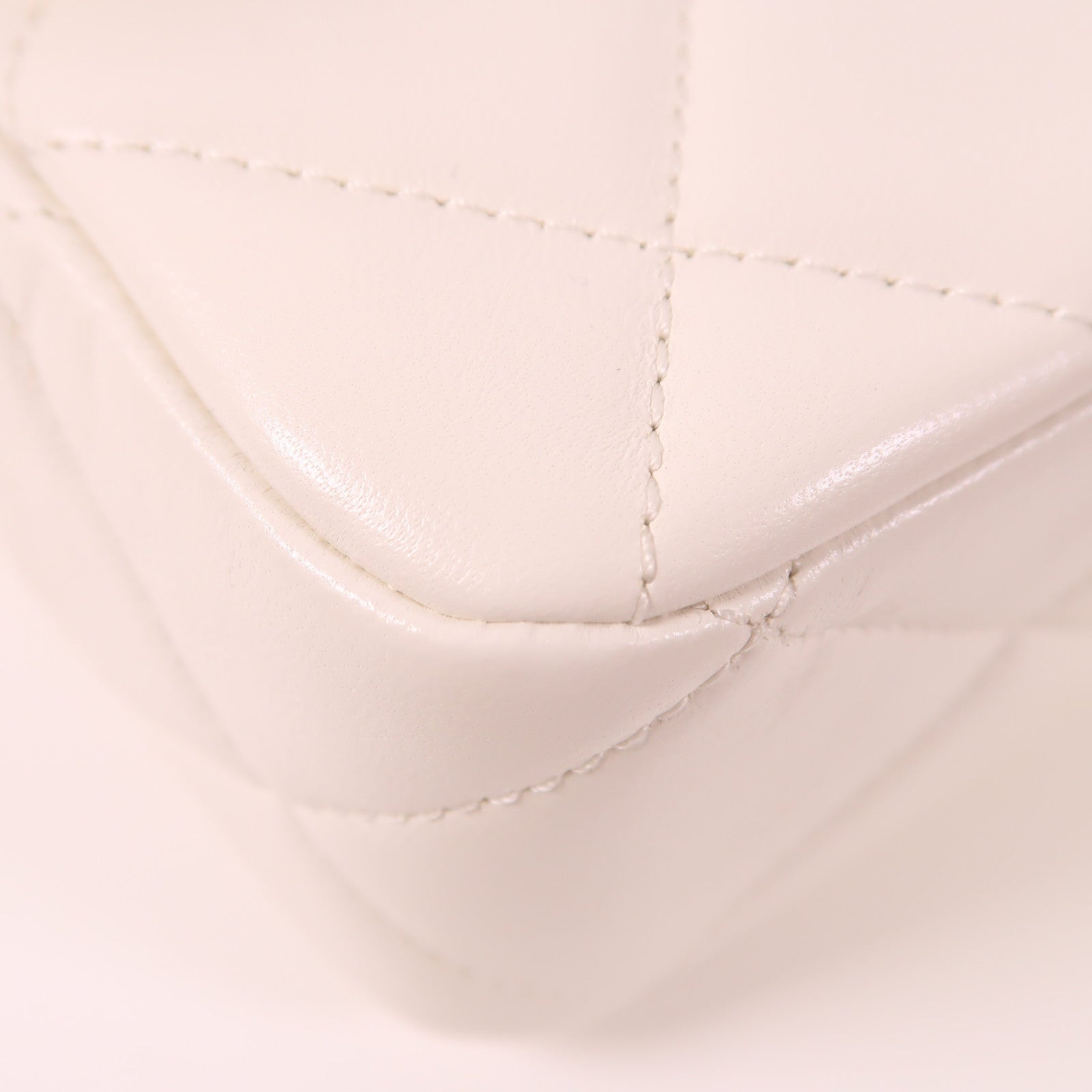 CHANEL 牛皮皮革Chain Shoulder Bag金扣肩背袋