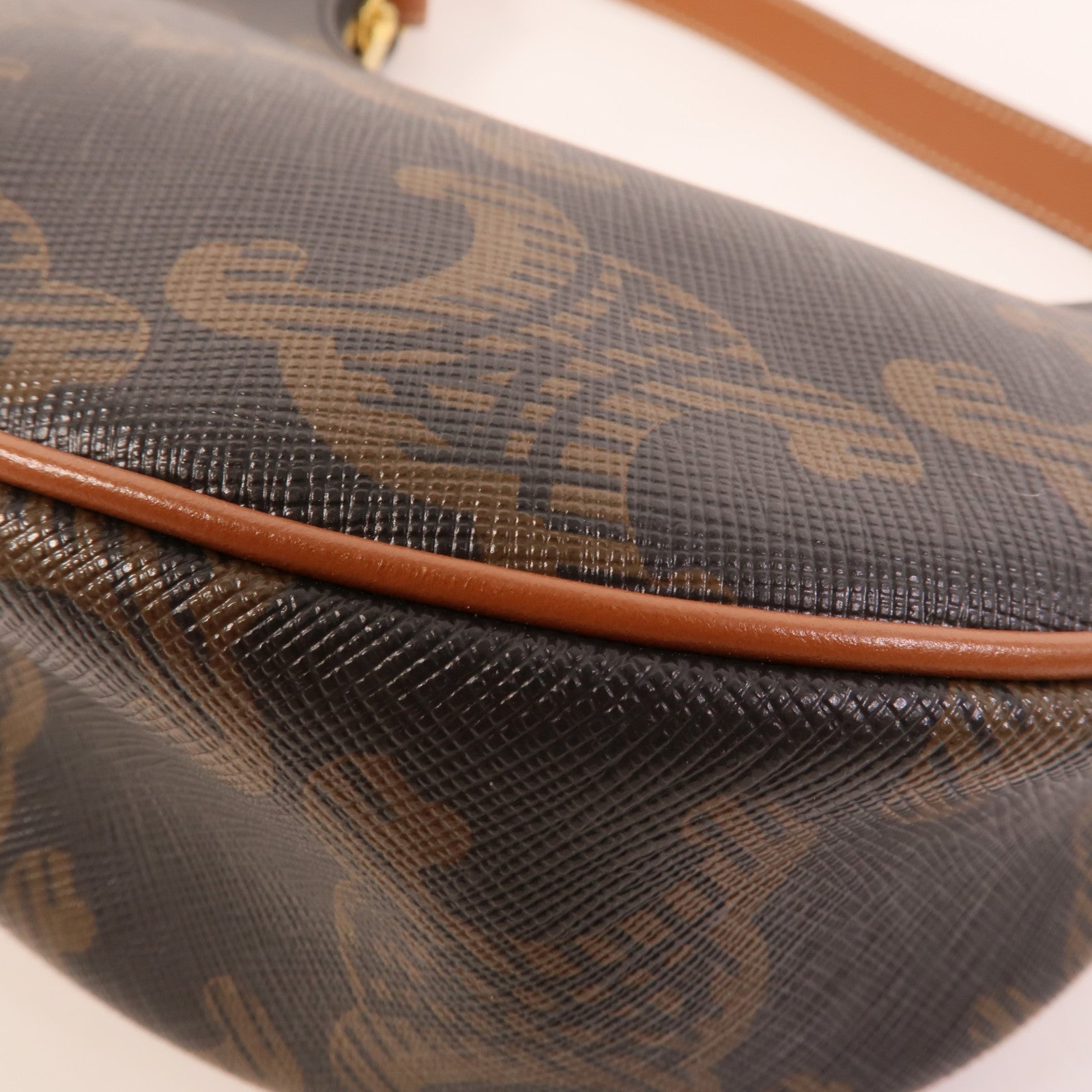 CELINE 塗層帆布Ava肩背袋