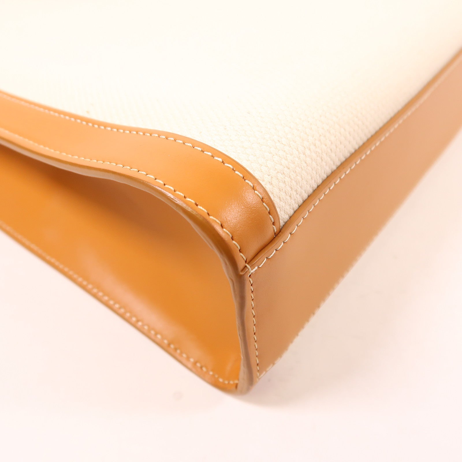 CELINE 【激減優惠】帆布2 Way Shoulder金扣手挽肩背兩用袋