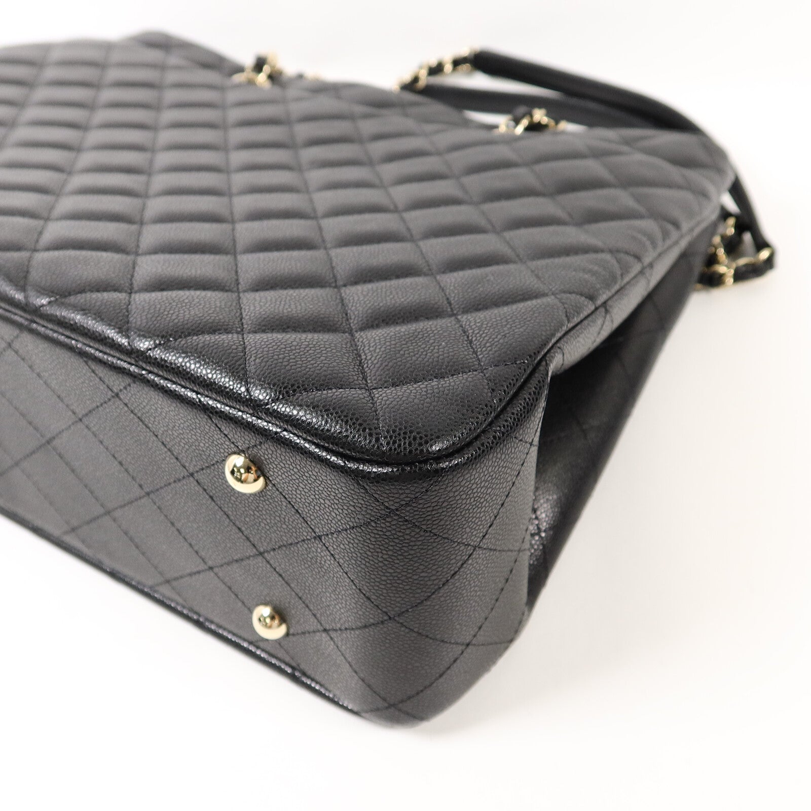 CHANEL 牛皮皮革Chain Shoulder Bag鏈帶肩背袋