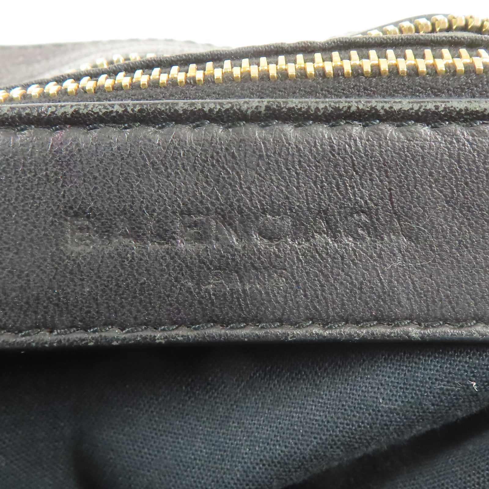 BALENCIAGA 牛皮皮革City金扣手挽肩背兩用袋