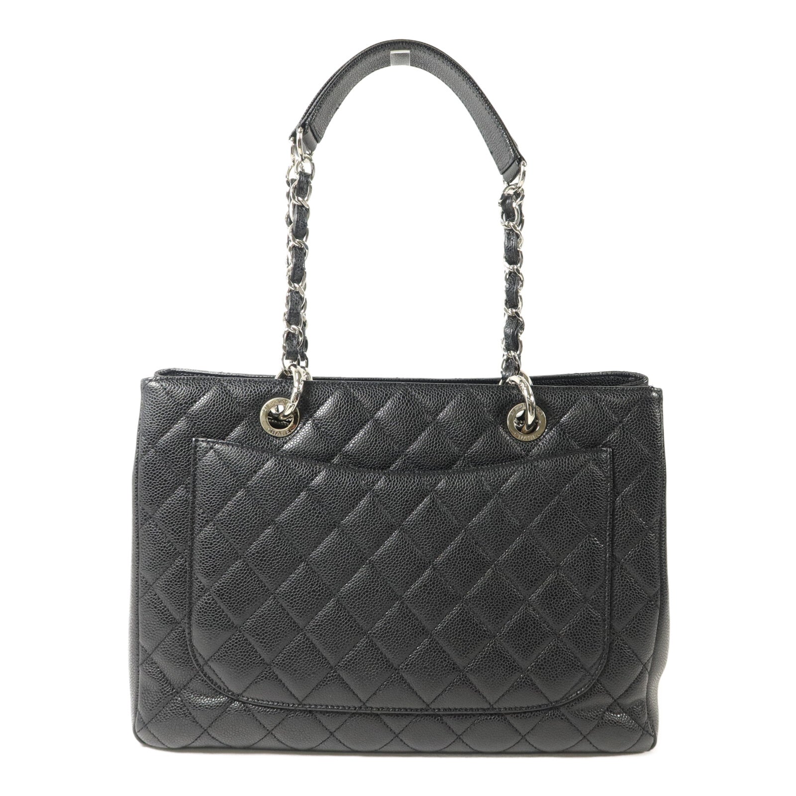 CHANEL 牛皮皮革GST Grand Shopping Tote肩背袋